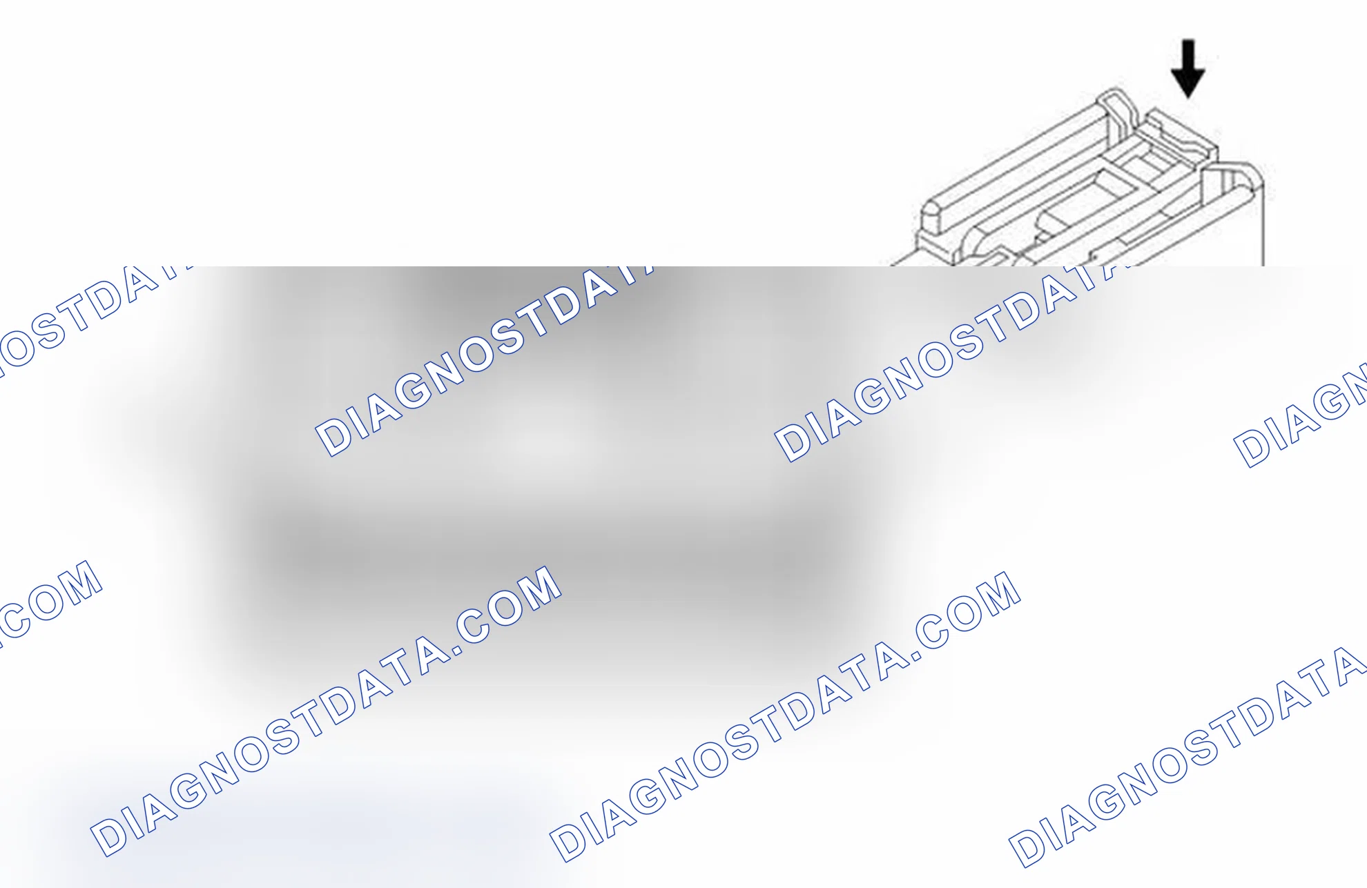 Scheme 423: Steering Wheel/Column Tilt/Telescope Switch (A45 with N38)