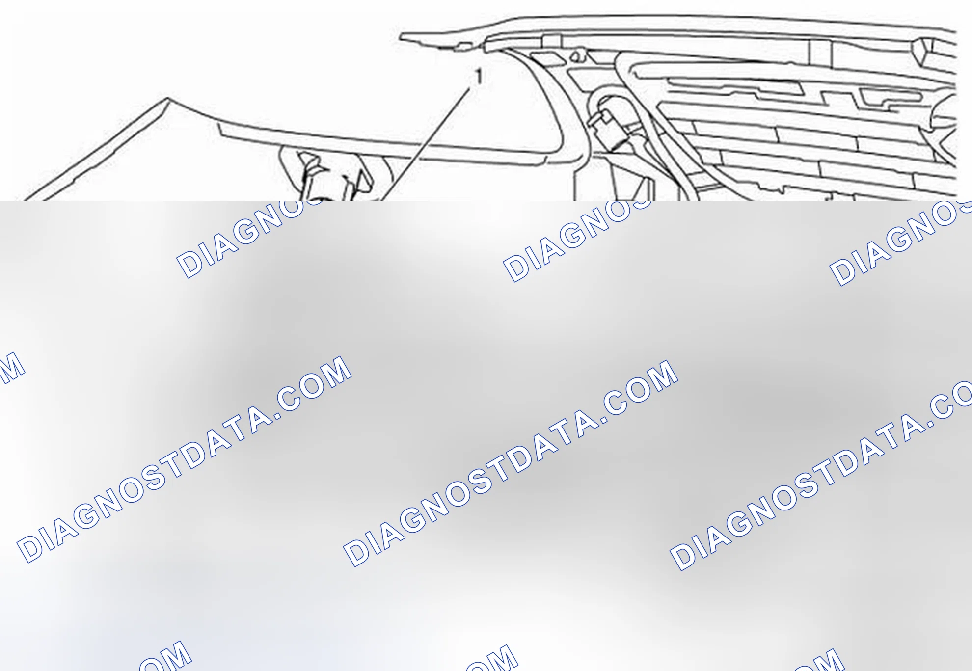 Scheme 10: Headlamp Washer Nozzle Actuator Replacement