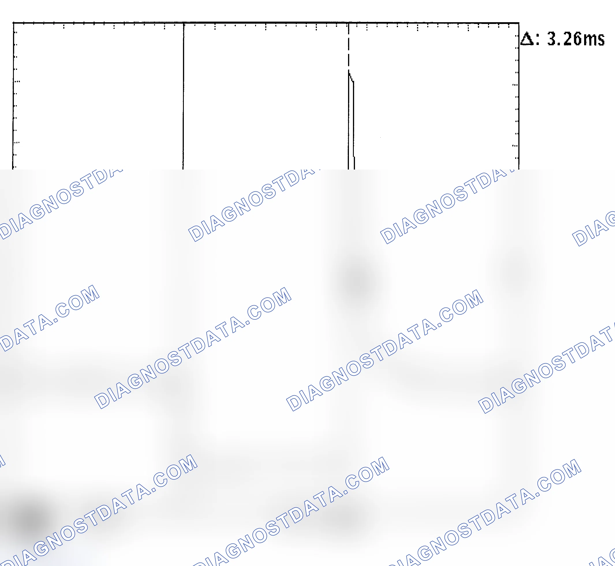 Scheme 22: Injector Bank - Known Good - Voltage Pattern