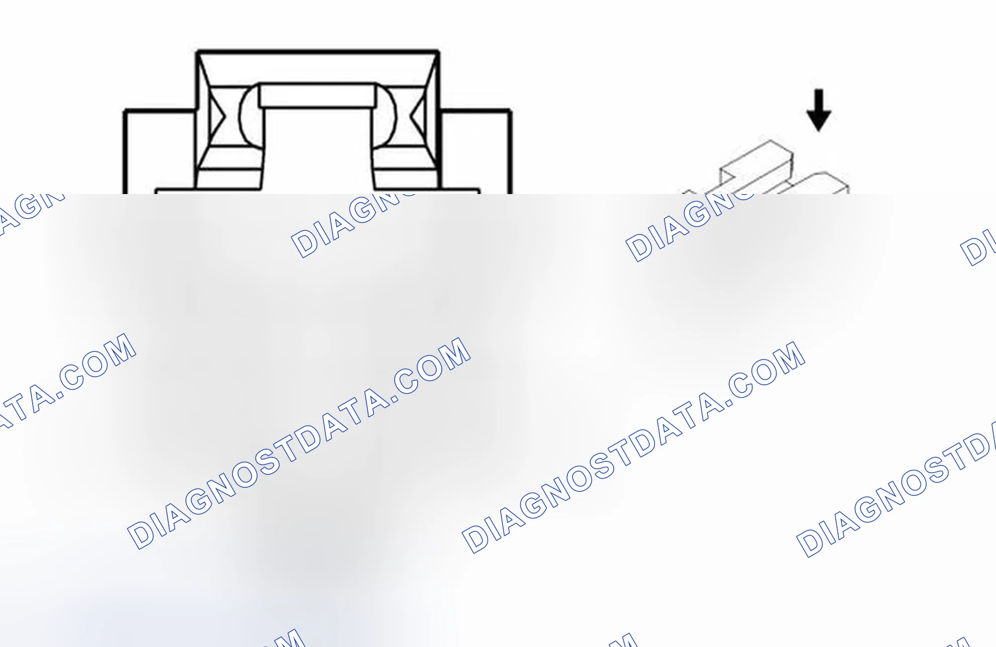 Scheme 205: A/T Shift Lock Control Solenoid