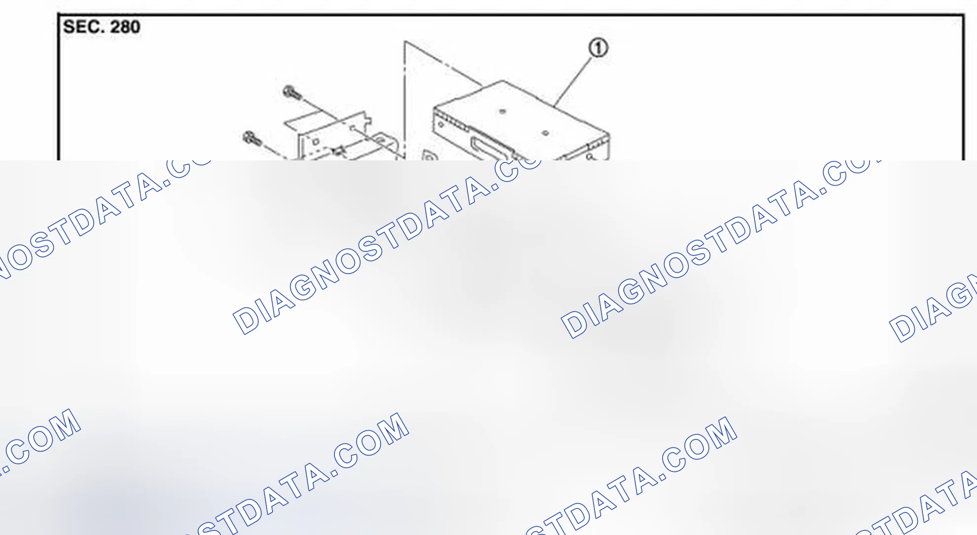 Scheme 75: Exploded View