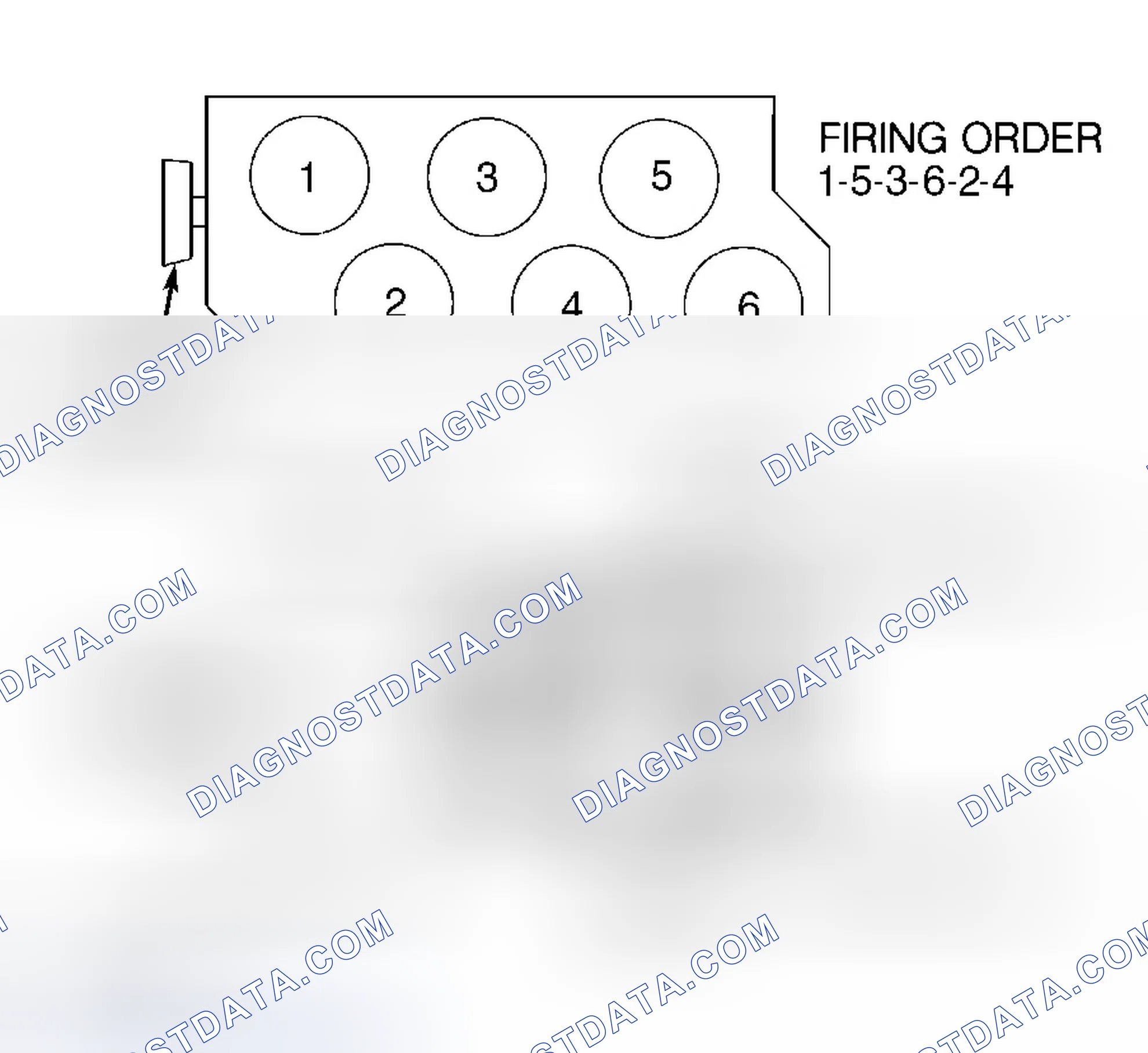 Scheme 1: FIRING ORDER & TIMING MARKS