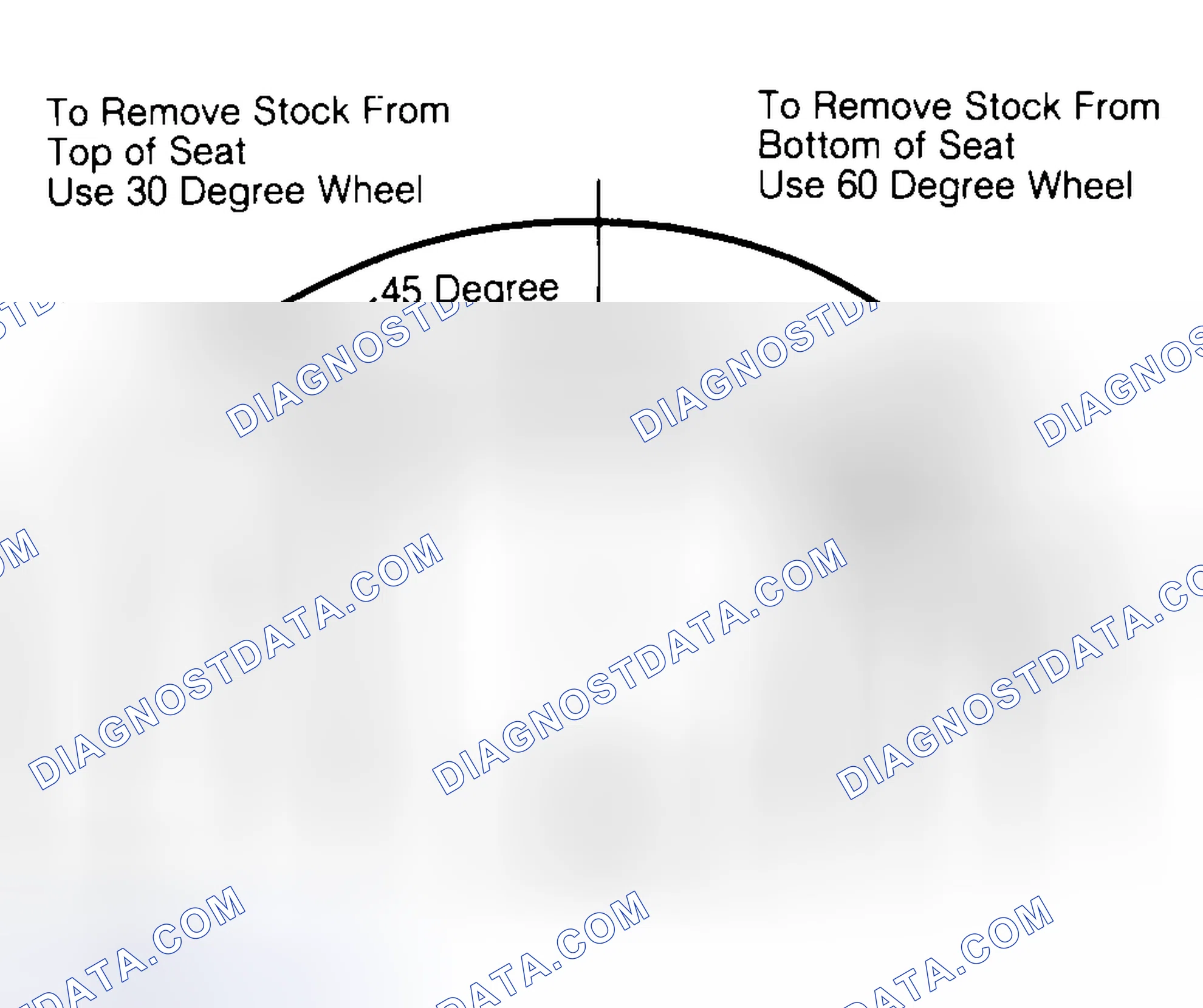Scheme 19: Adjusting Valve Seat Width