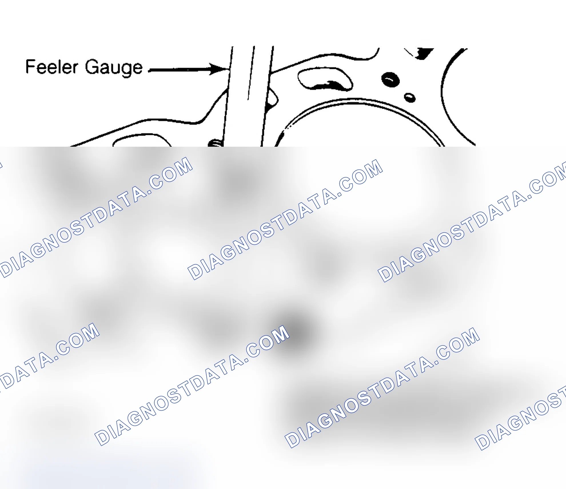 Scheme 23: Checking Piston Ring End Gap