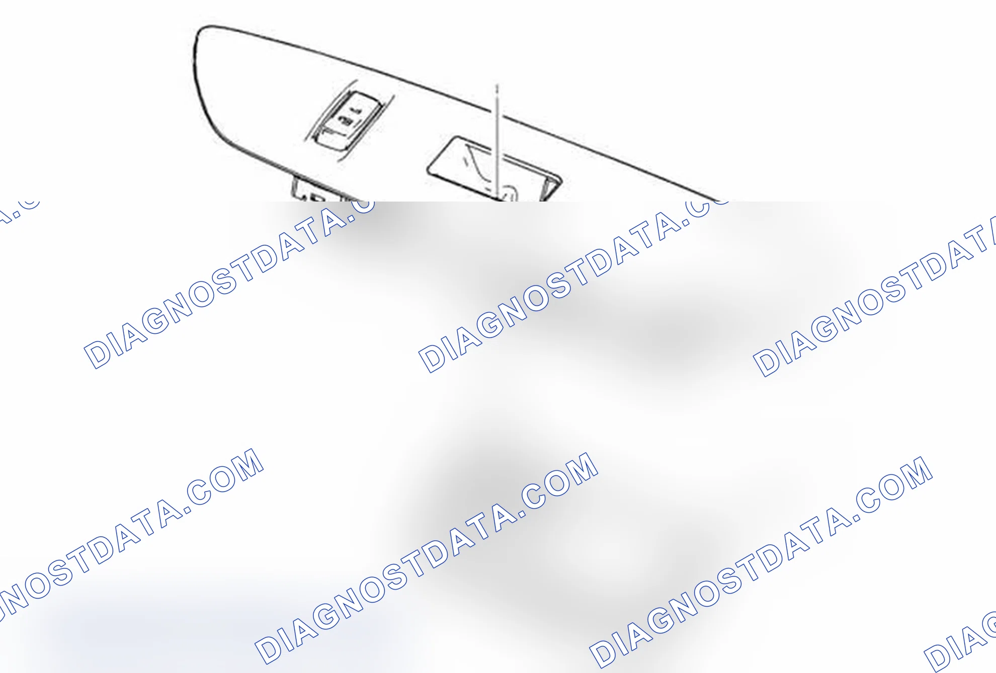 Scheme 15: Front Side Door Window Switch Replacement (Passenger Side, Trax)