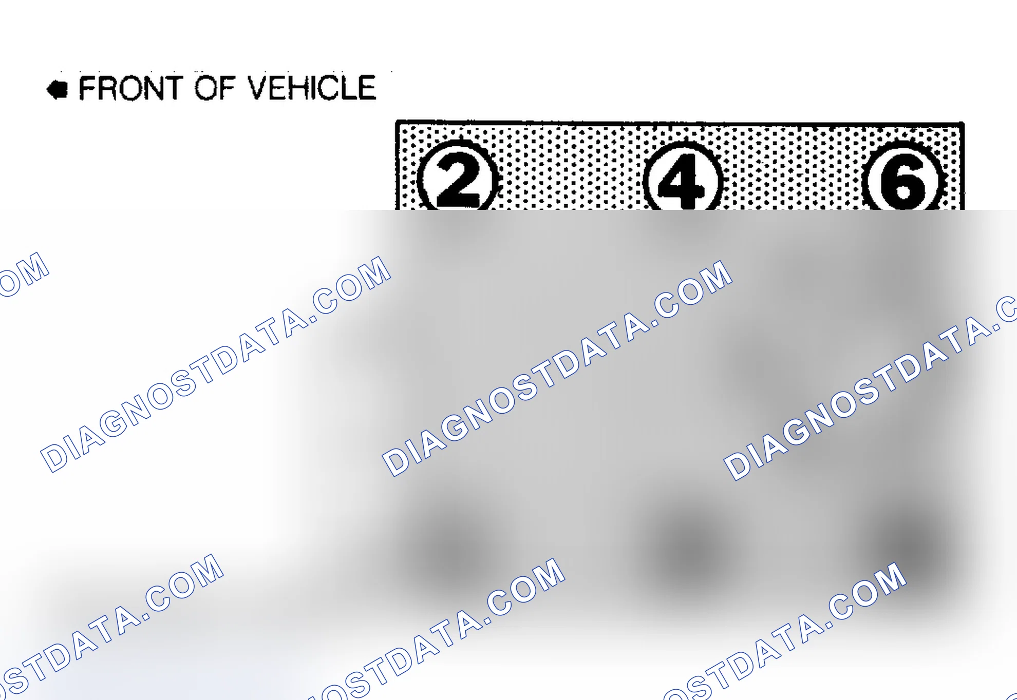 Scheme 4: Firing Order & Distributor Rotation (3.9L)