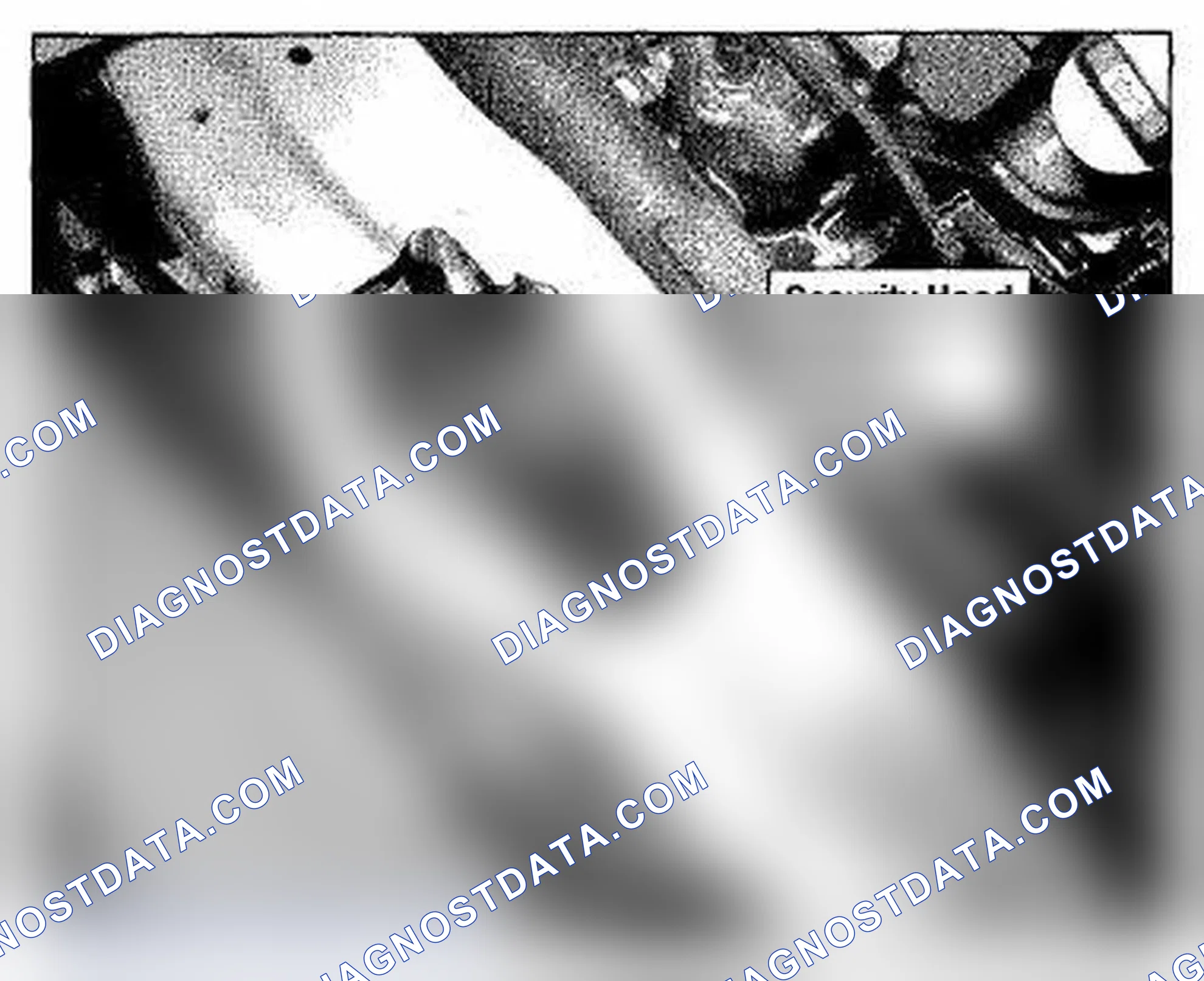 Scheme 1171: Behind Middle Of Front Grille Component Location (Photo 162)