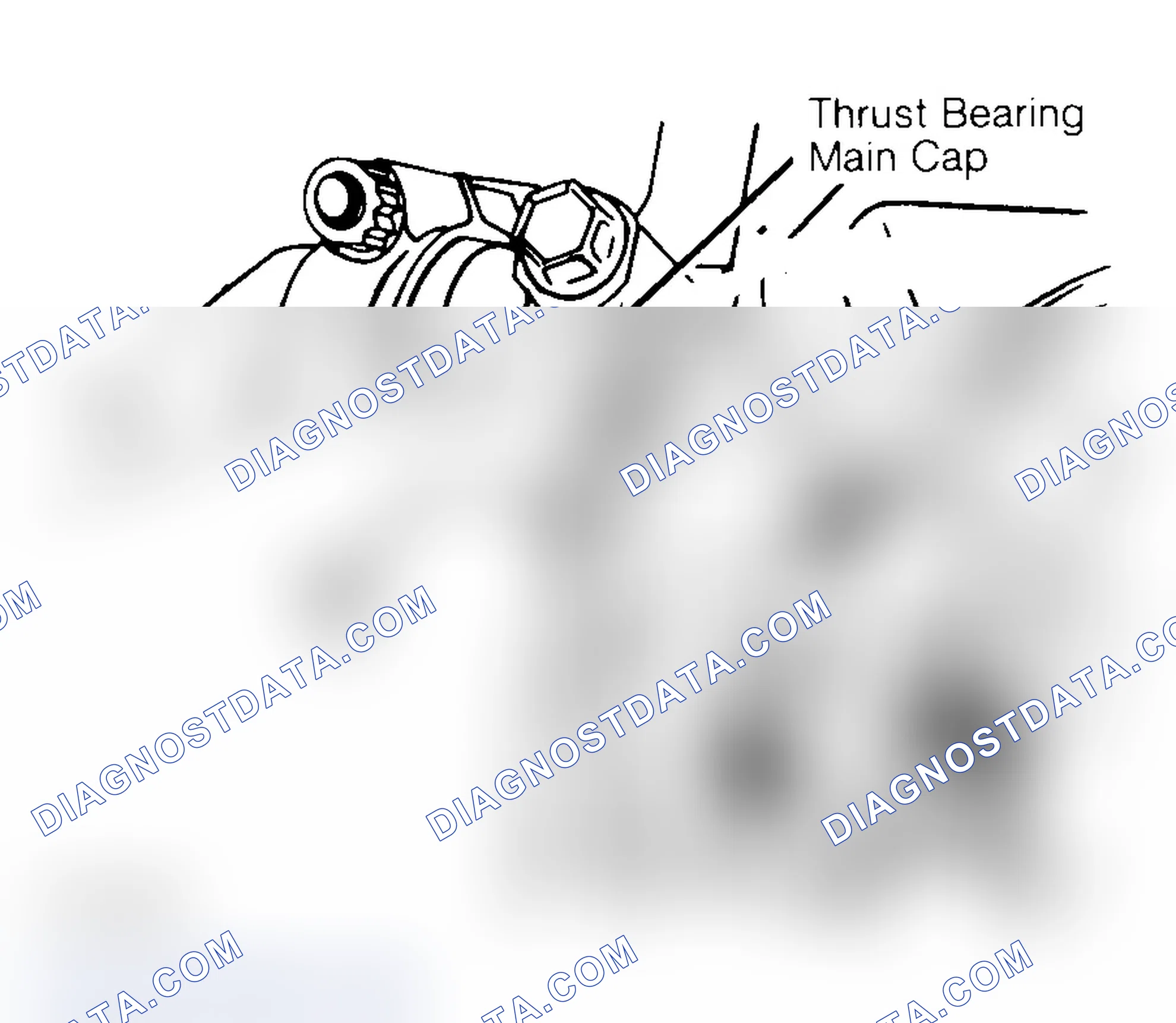 Scheme 26: Checking Crankshaft End Play