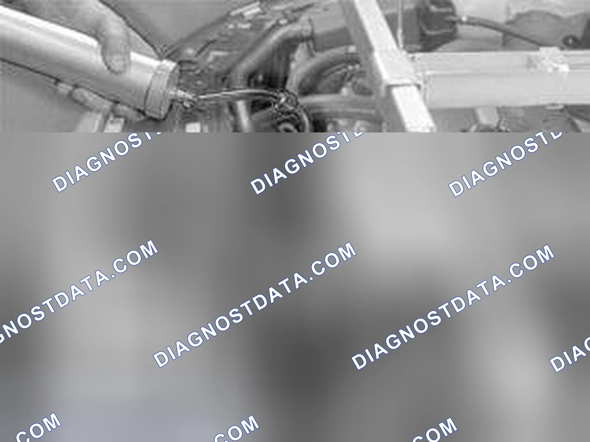 Scheme 1178: Flushing the oil cooler
