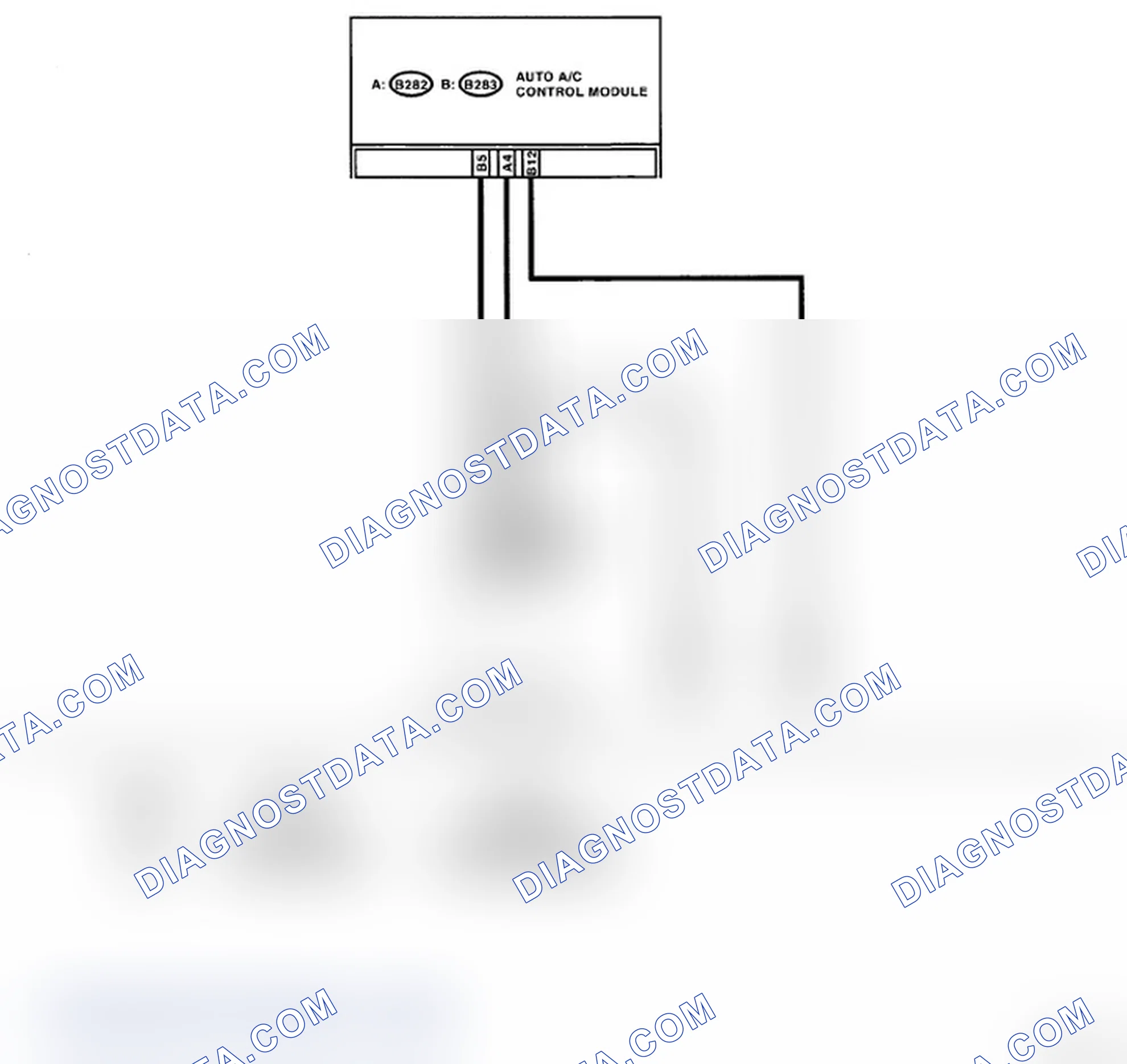 Scheme 13: Wiring Diagram - Air Mix Door Actuator
