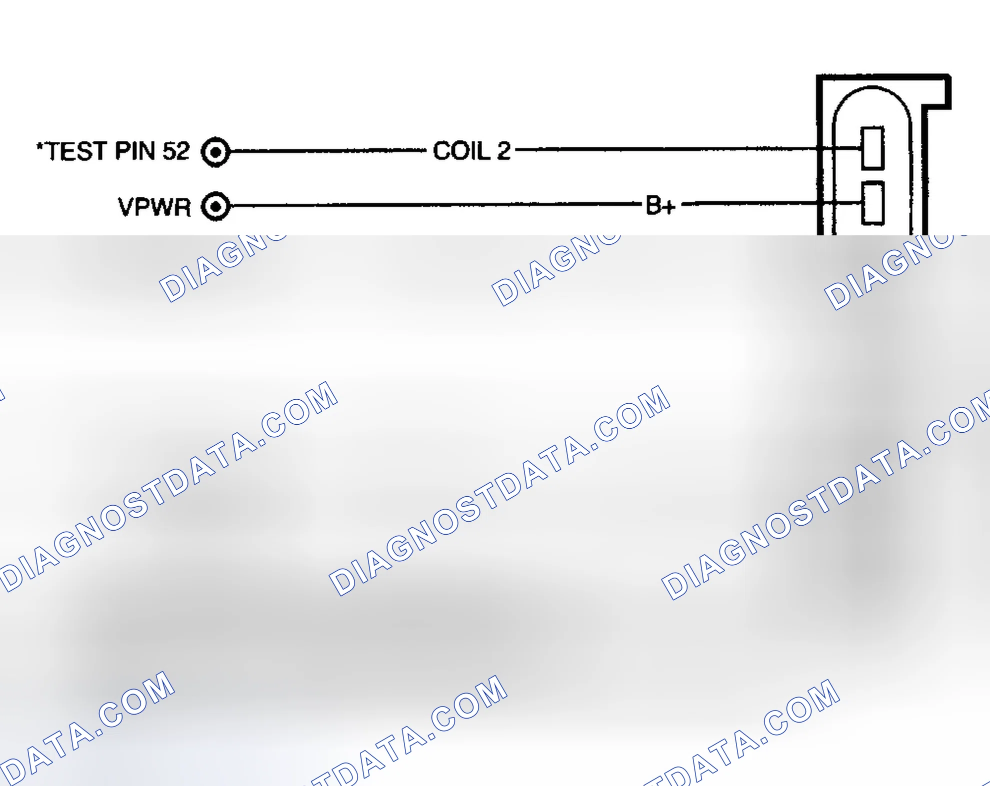 Scheme 56: Identifying 4-Tower Coil Pack Test Circuits & Connector Terminals