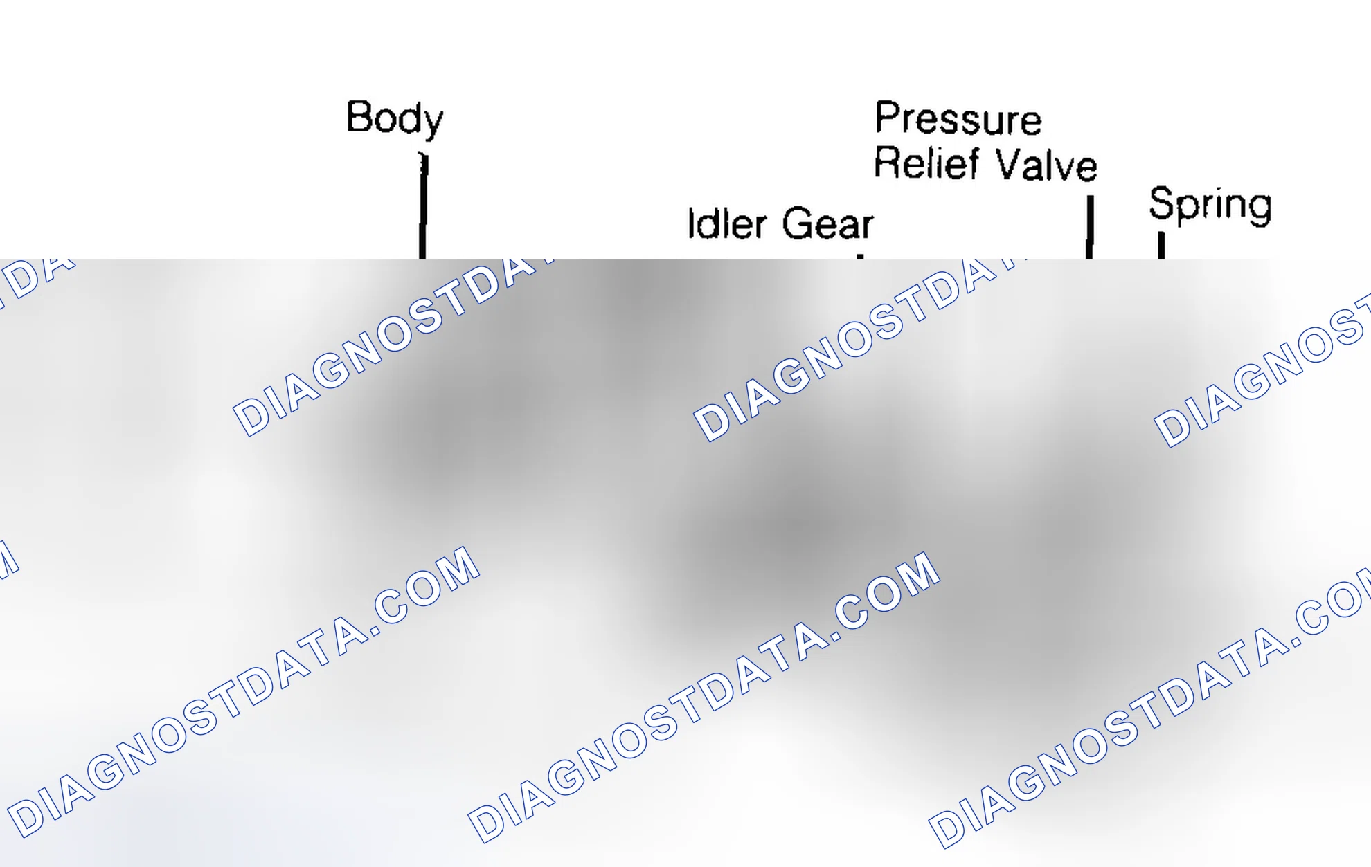 Scheme 34: Typical Gear Type Oil Pump
