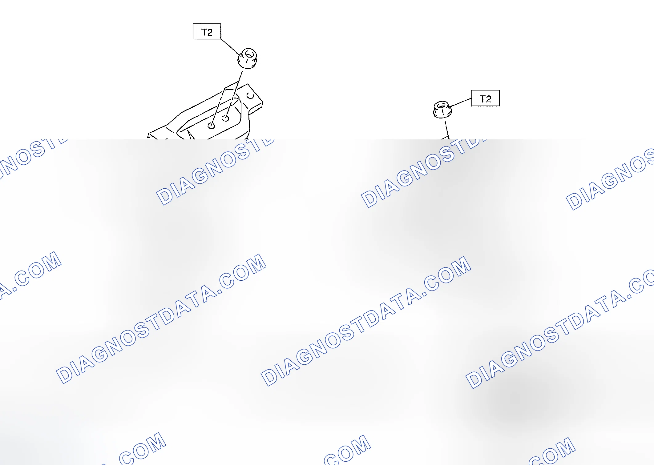 Scheme 25: ENGINE MOUNTING