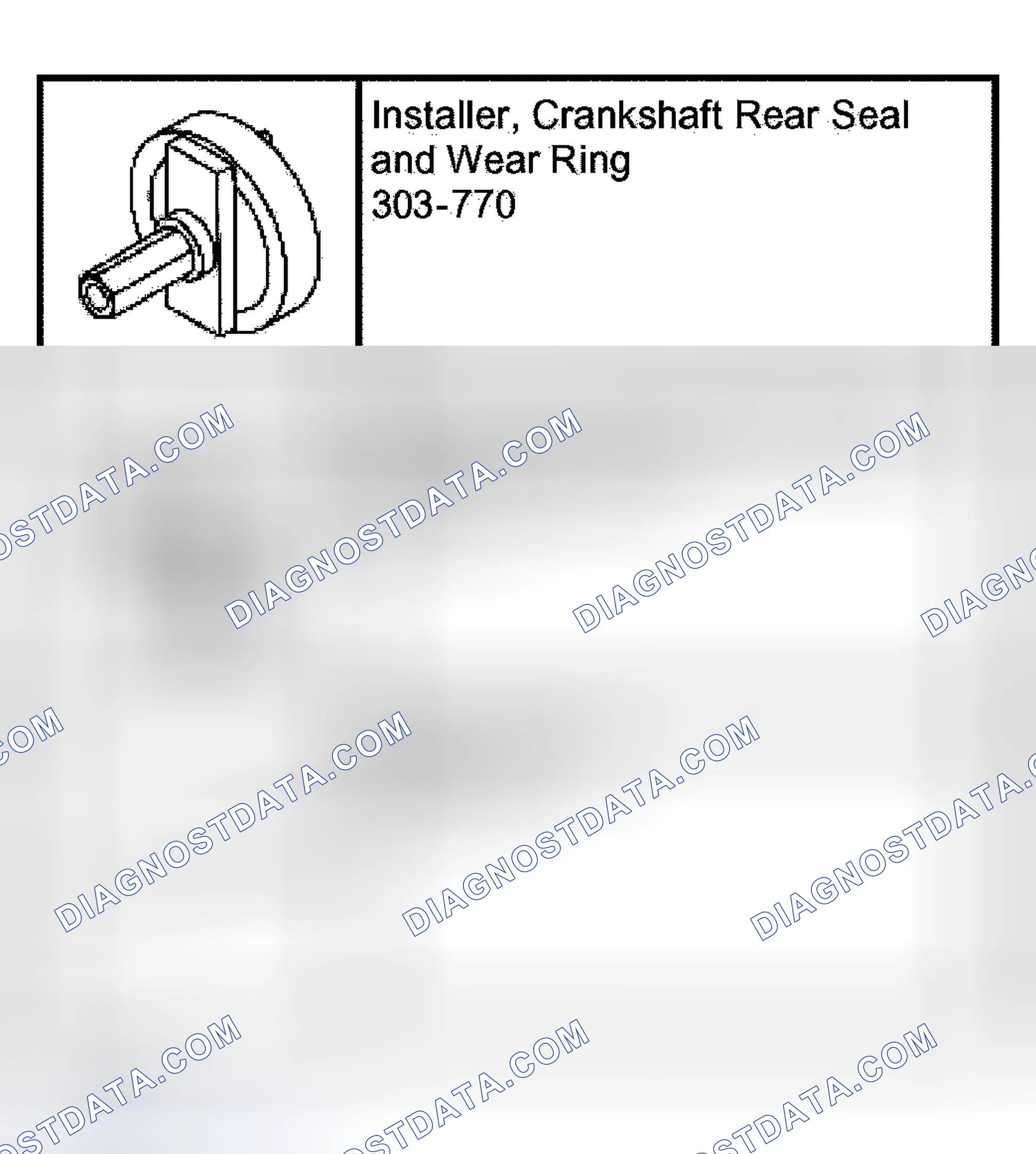 Scheme 1706: Engine Rear Cover