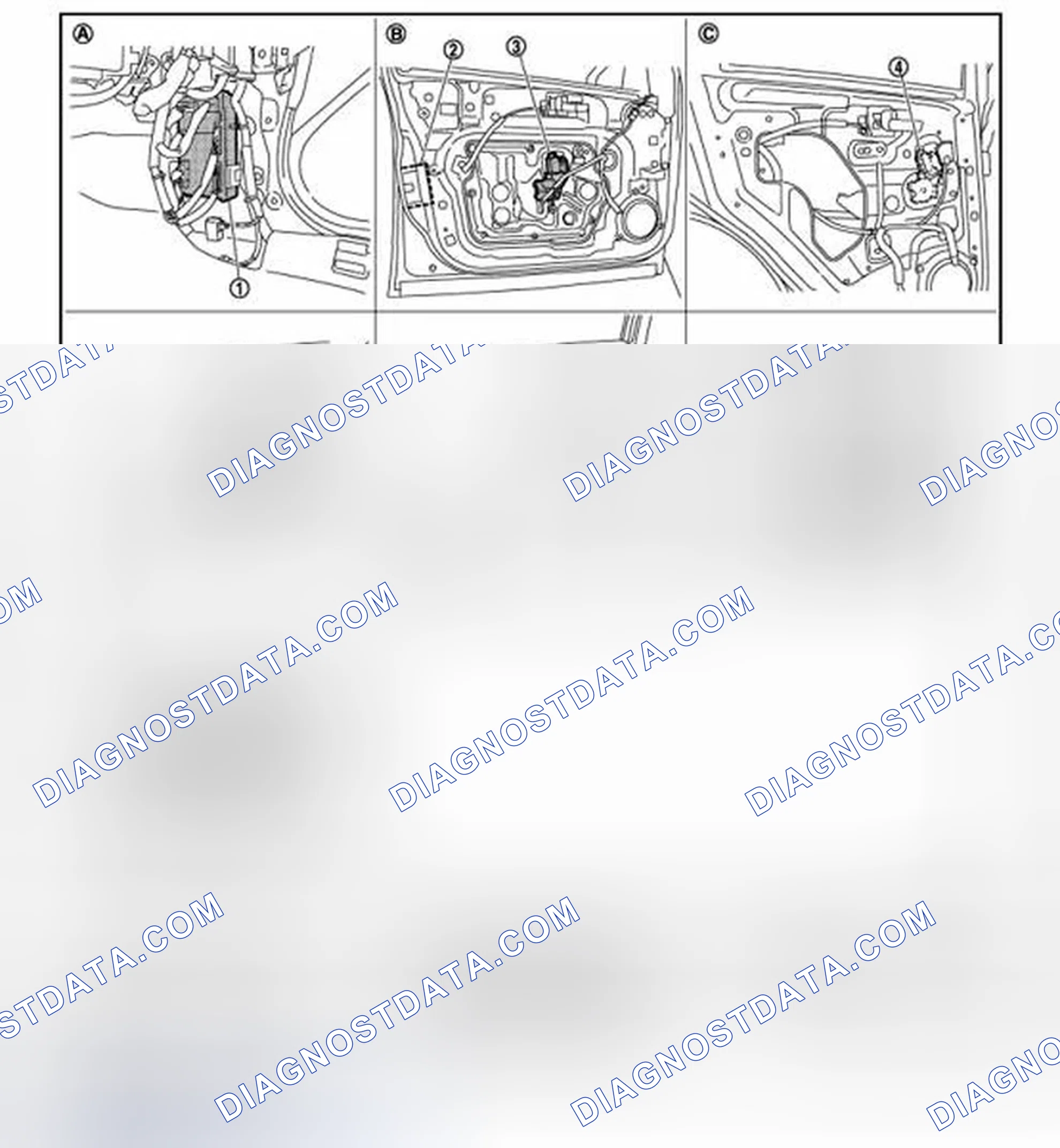 Scheme 6: Component Parts Location
