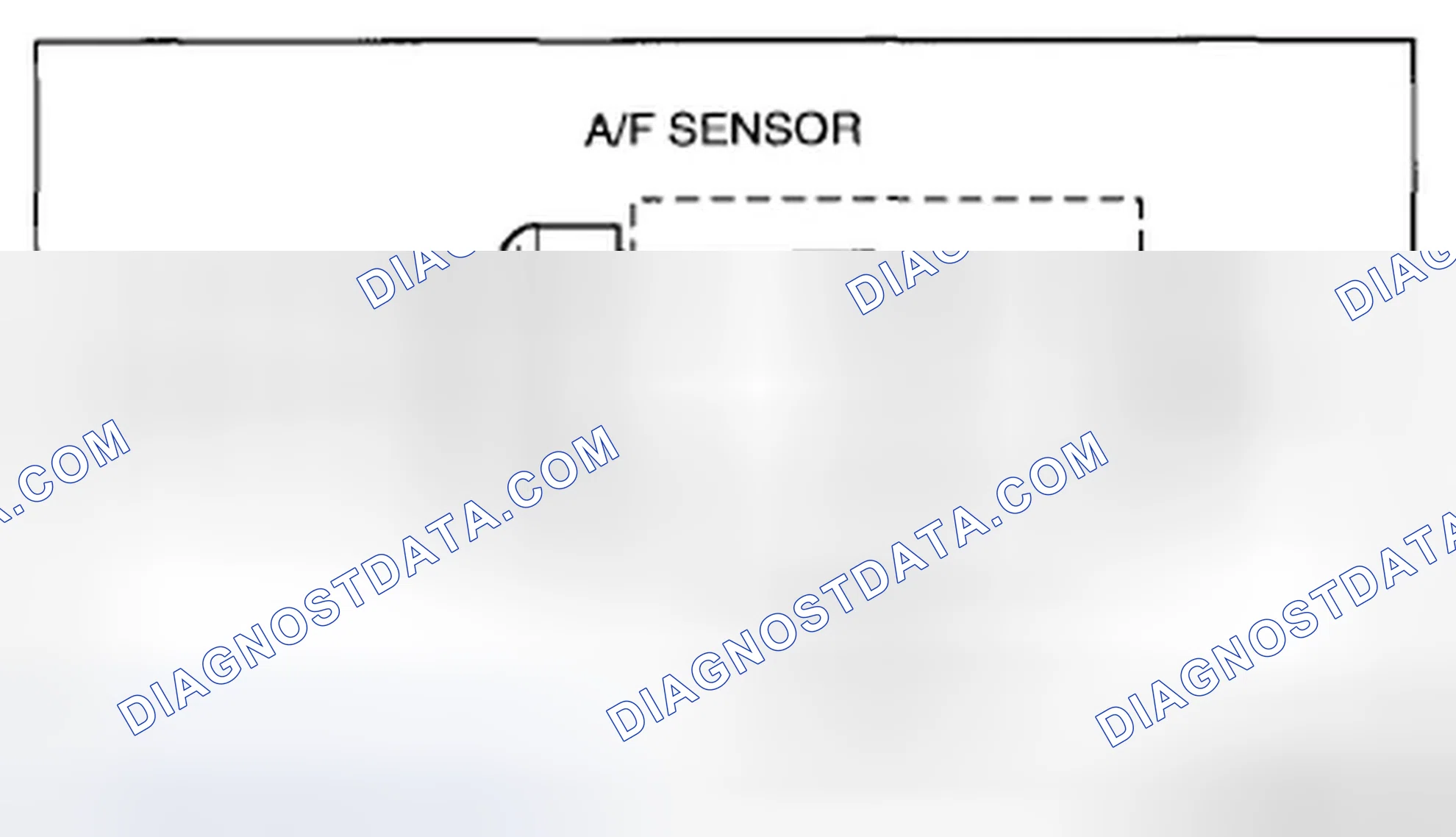 Scheme 45: Identifying A/F Ratio Sensor