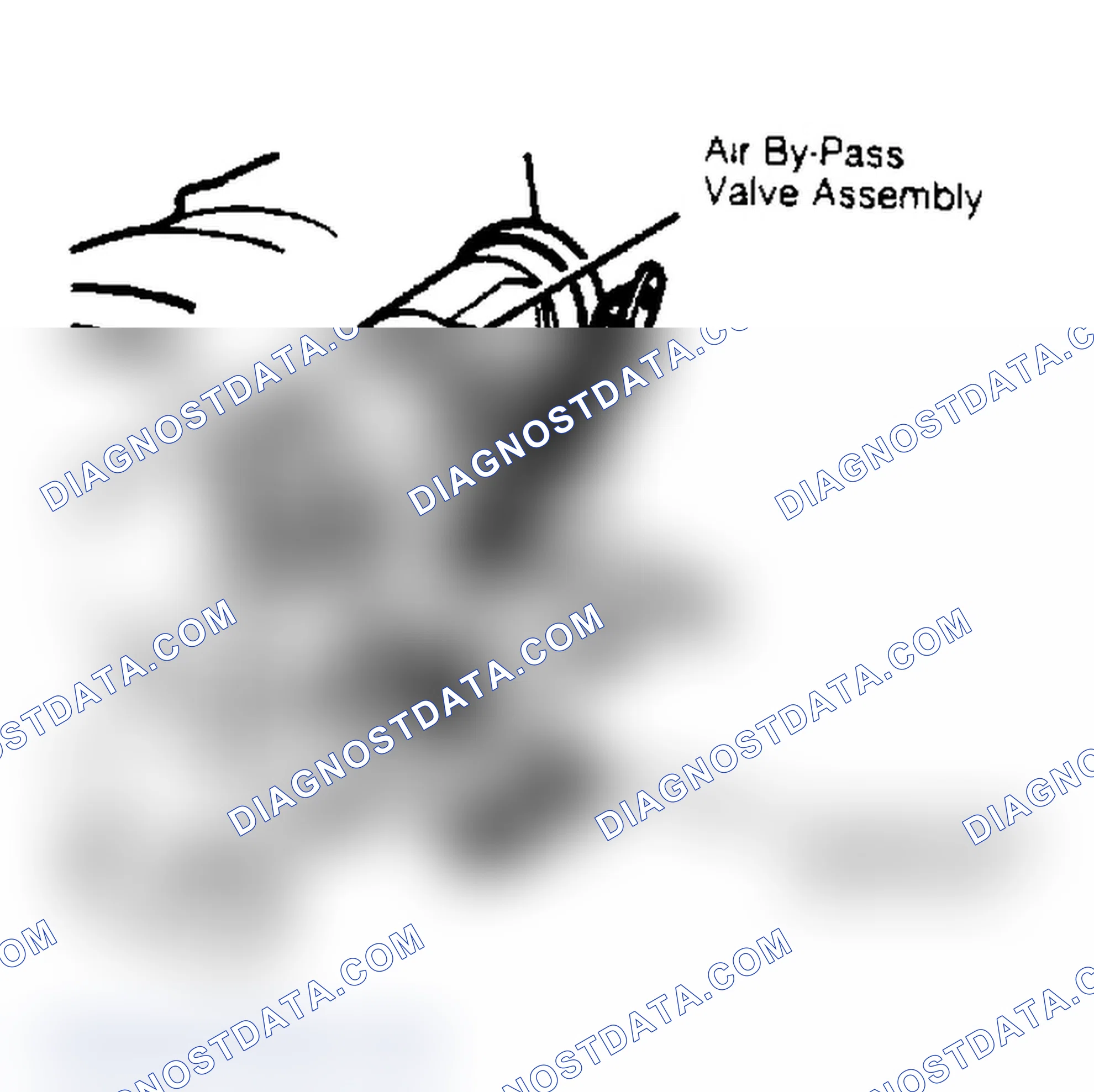 Scheme 7: 3.0L MPFI Throttle Adjustment Screw Location