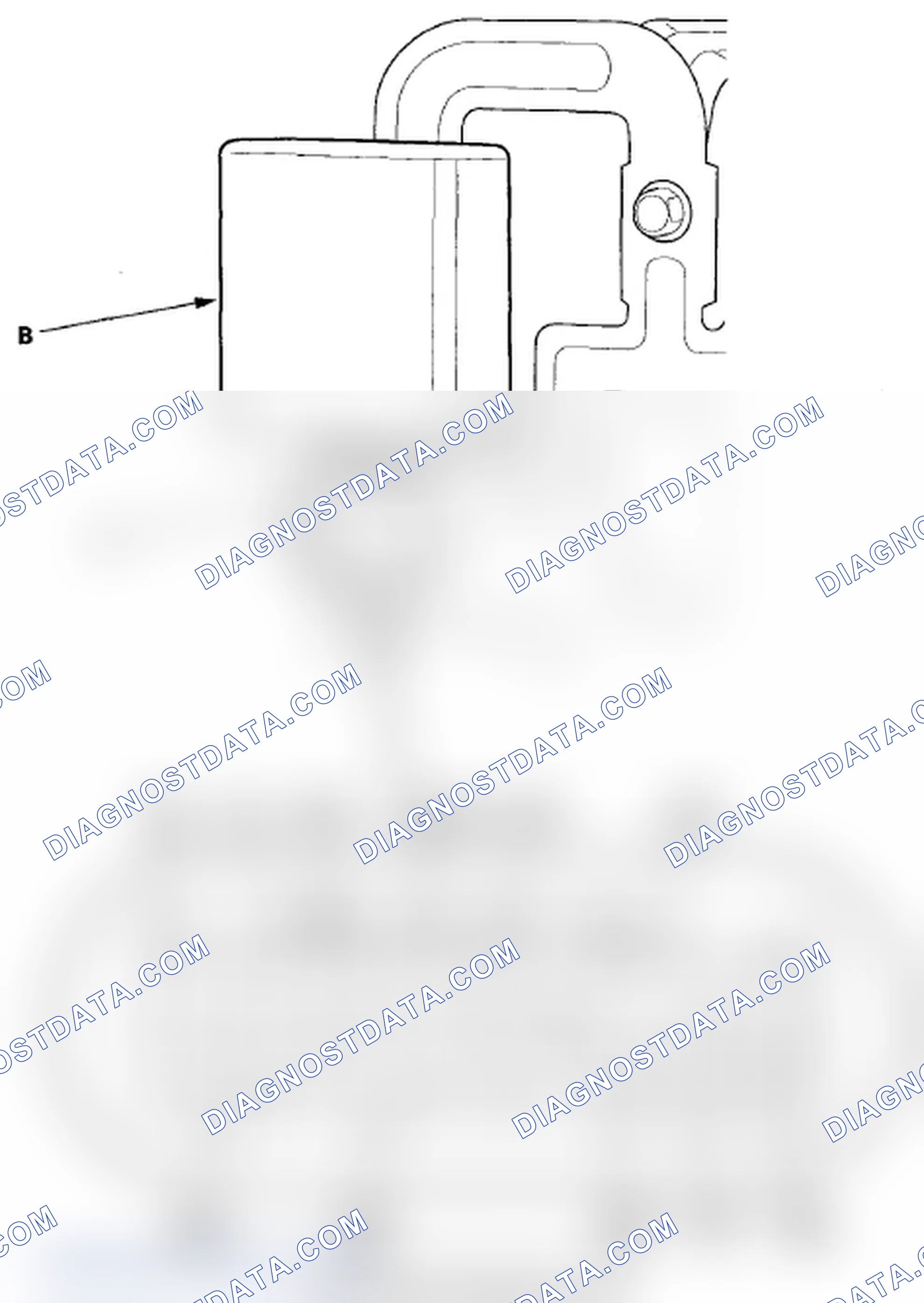 Scheme 5: Headlight Leveling Control Unit Input Test