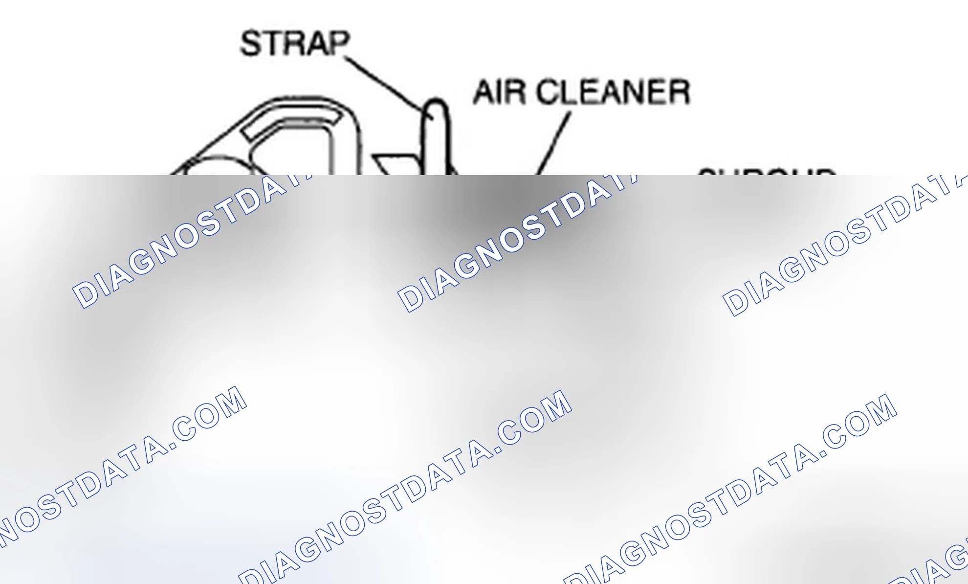 Scheme 330: Strap Installation Note