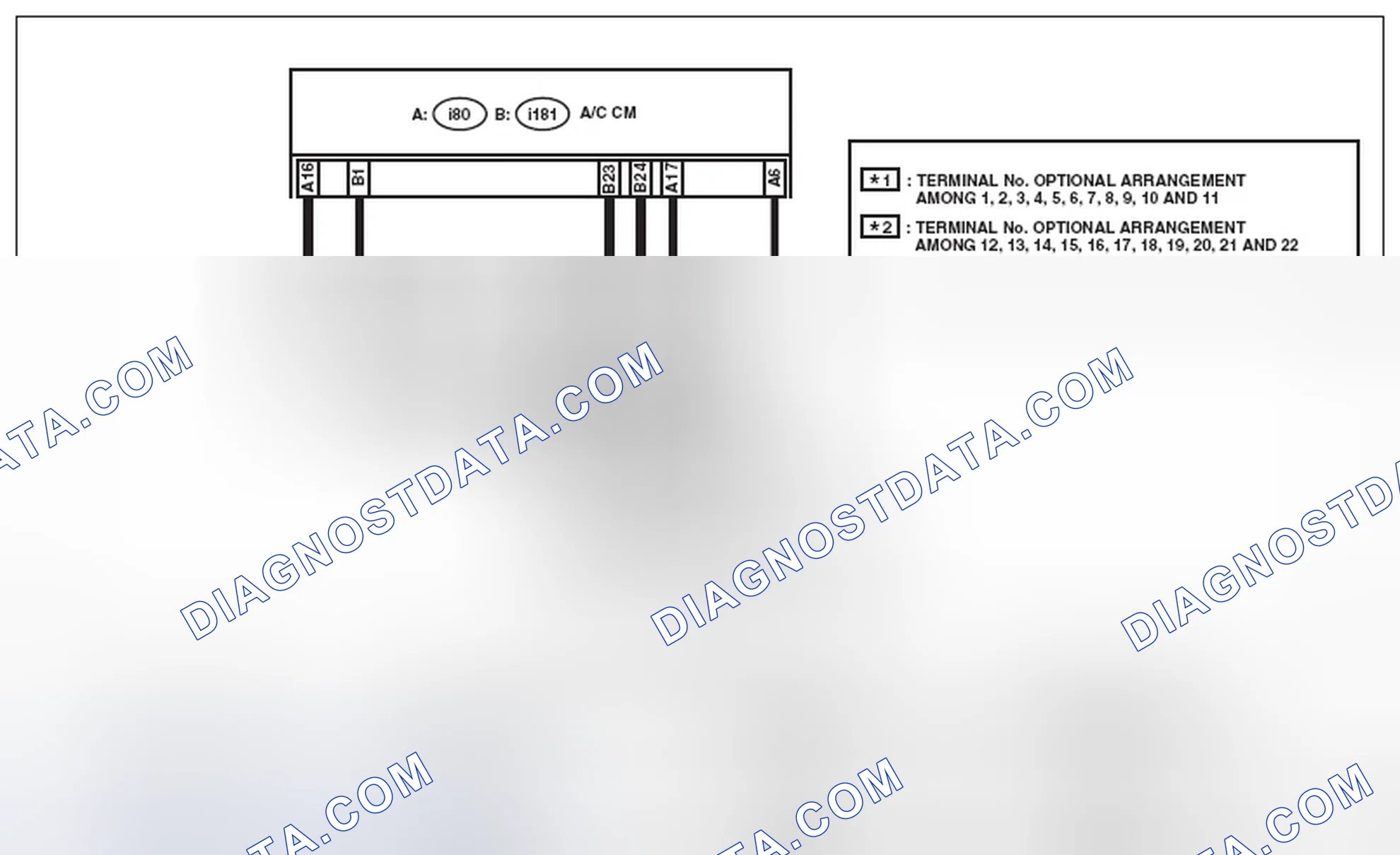 Scheme 58: WIRING DIAGRAM