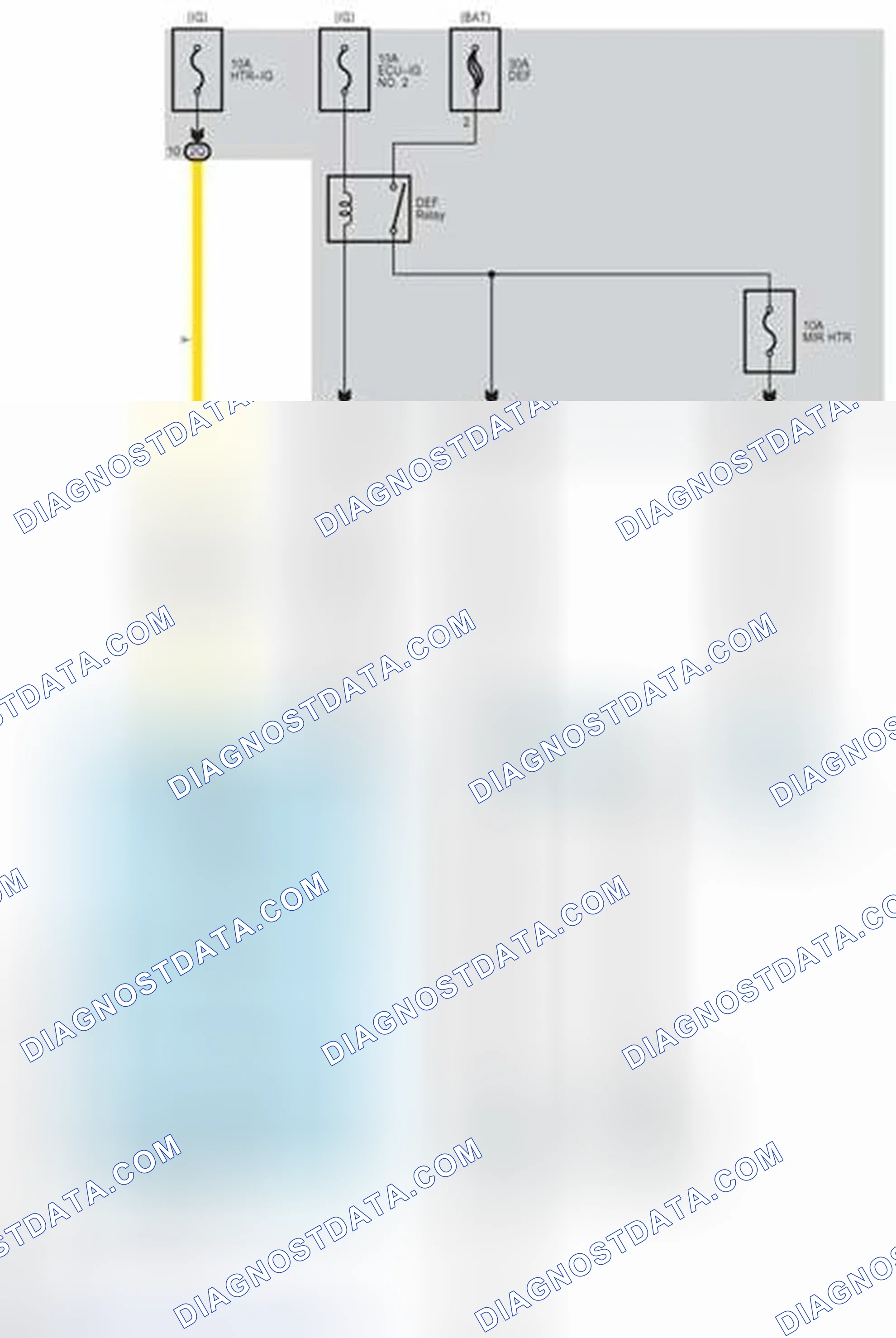 Scheme 107: Rear Window Defogger