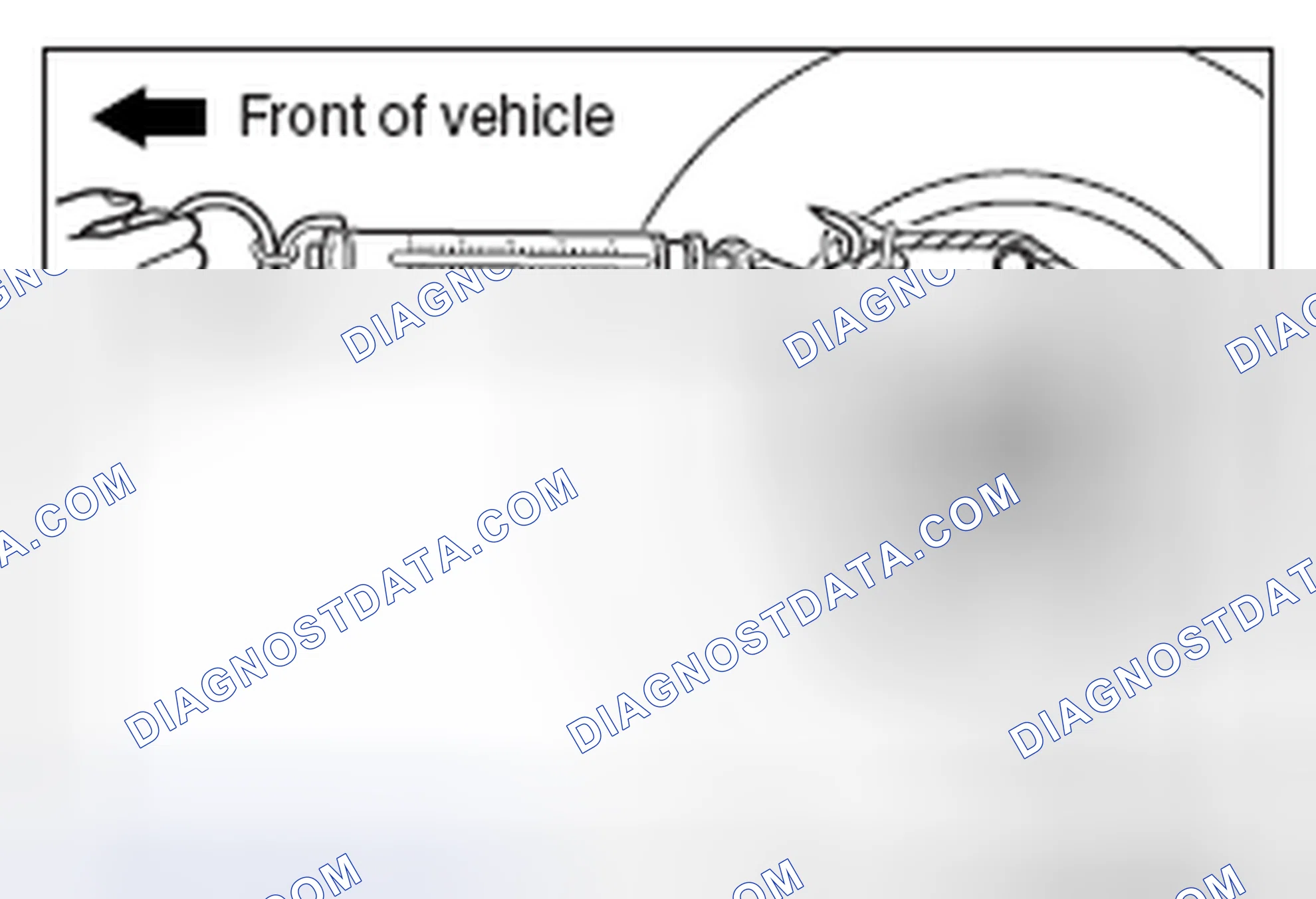 Scheme 74: BRAKE DRAG FORCE CHECK