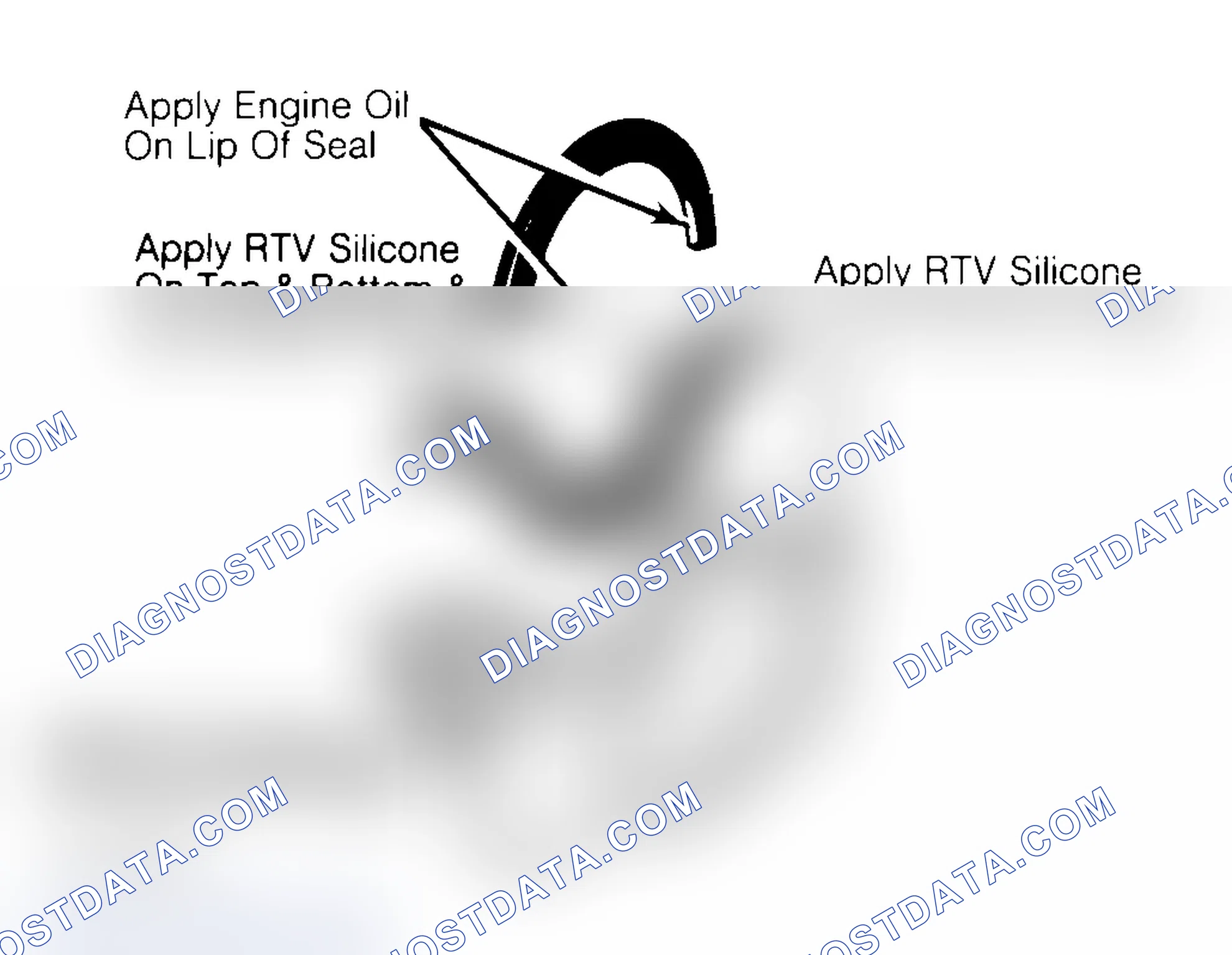 Scheme 31: Installing Typical Split-Rubber Seal
