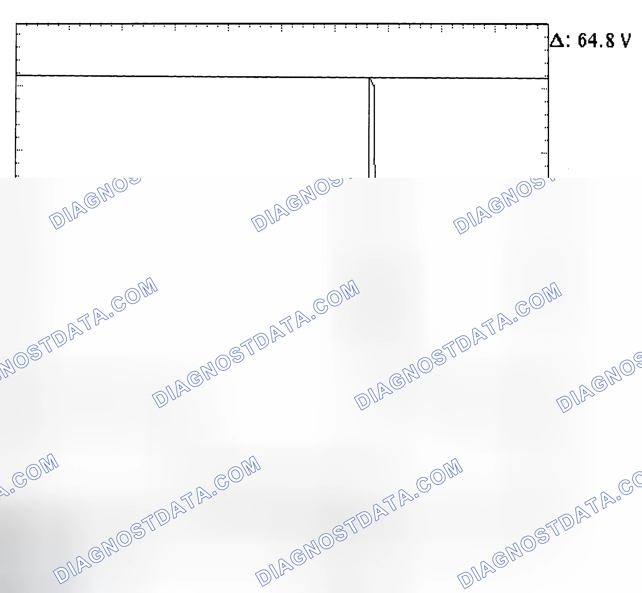 Scheme 21: Injector Bank - Known Good - Voltage Pattern