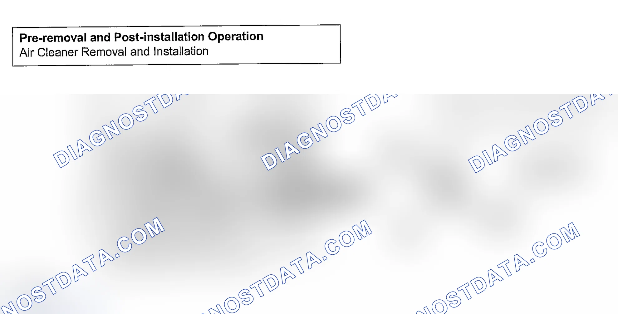 Scheme 38: REMOVAL AND INSTALLATION < 2.0L ENGINE >