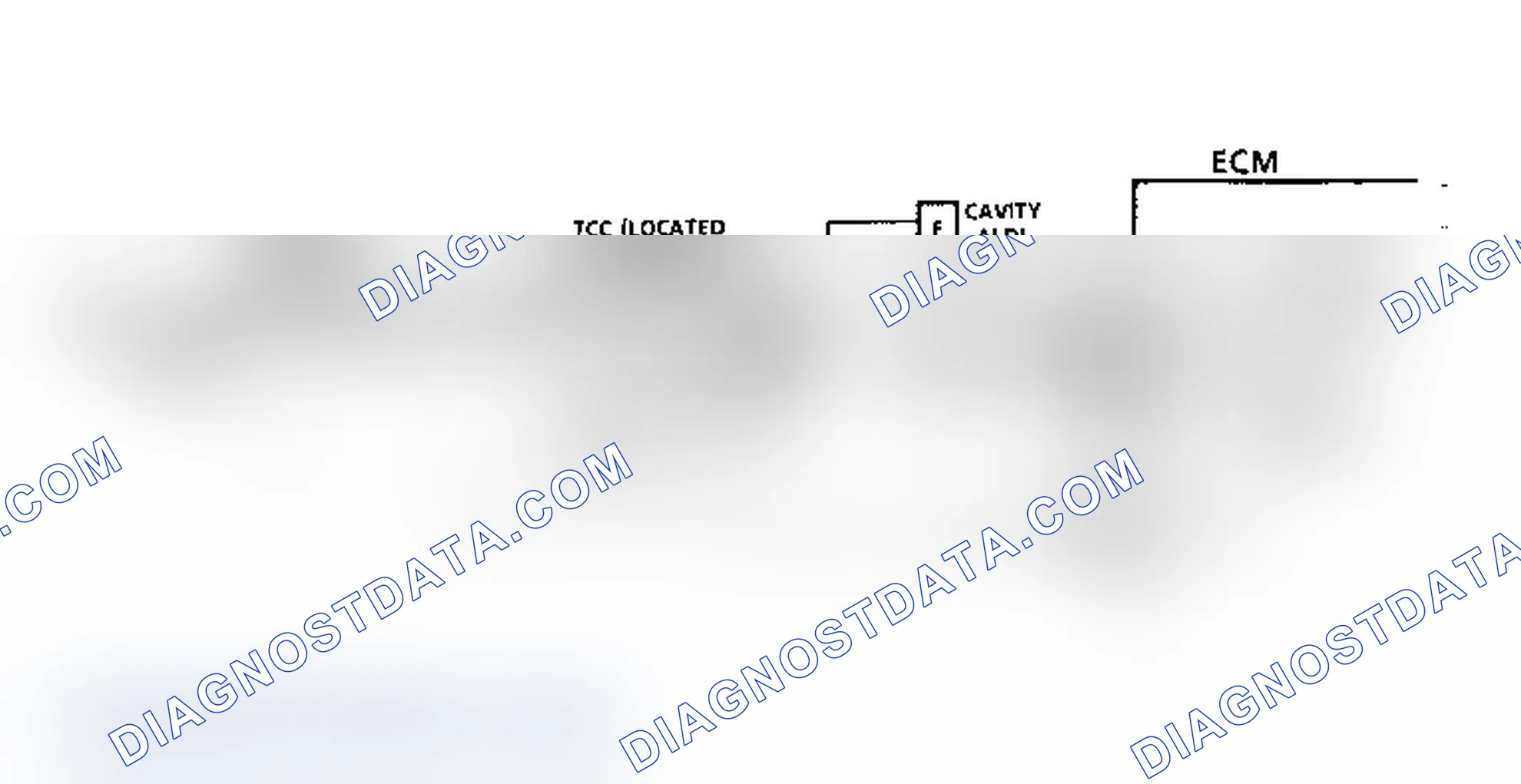 Scheme 160: CHART C-8A, TORQUE CONVERTER CLUTCH - THM 3T40 TRANSMISSION 3.3L A & N BODIES