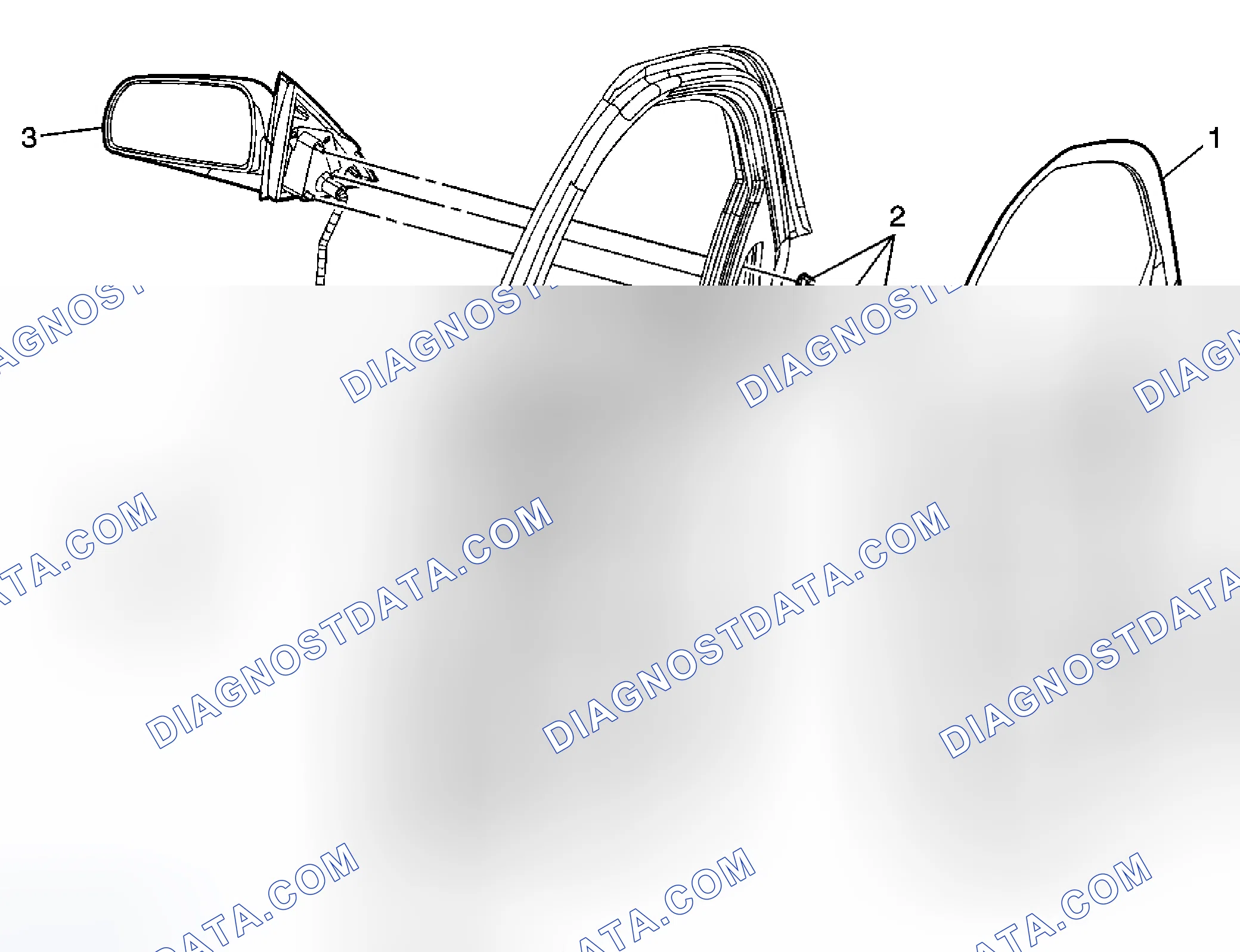 Scheme 7: Outside Rearview Mirror Replacement