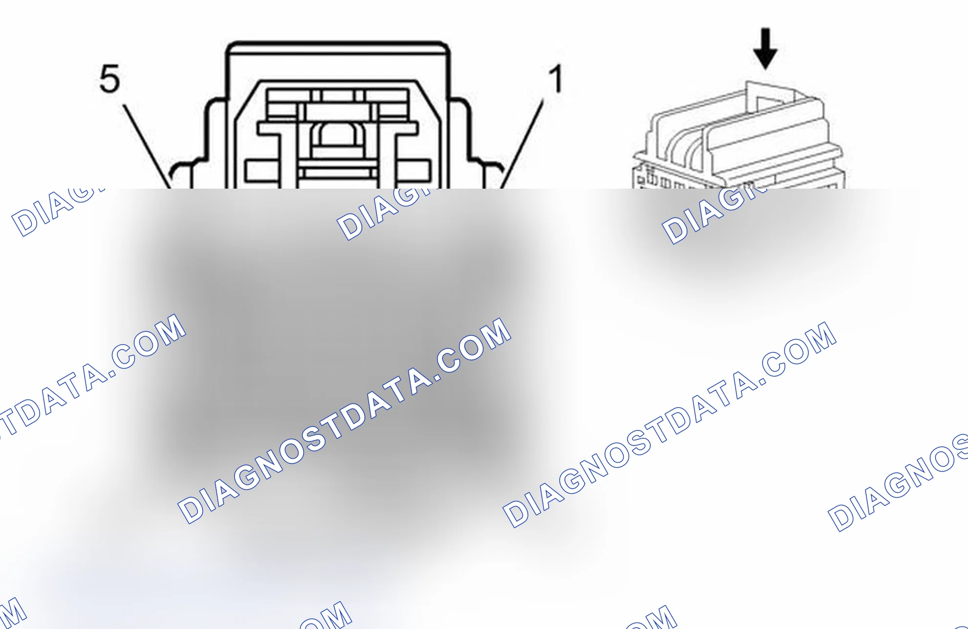 Scheme 417: S48E Multi-Function Switch - Center Console