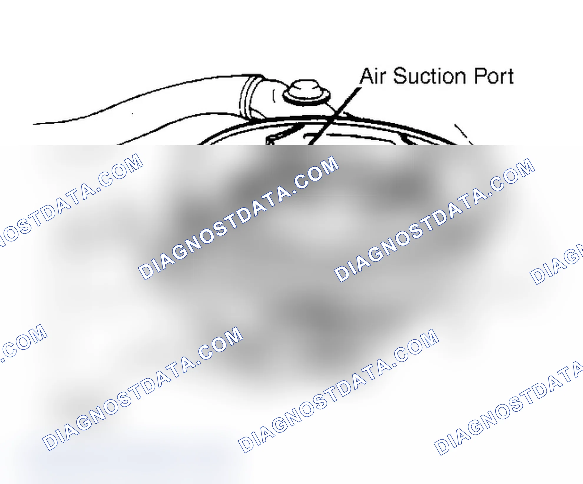 Scheme 13: Air Suction Port Location