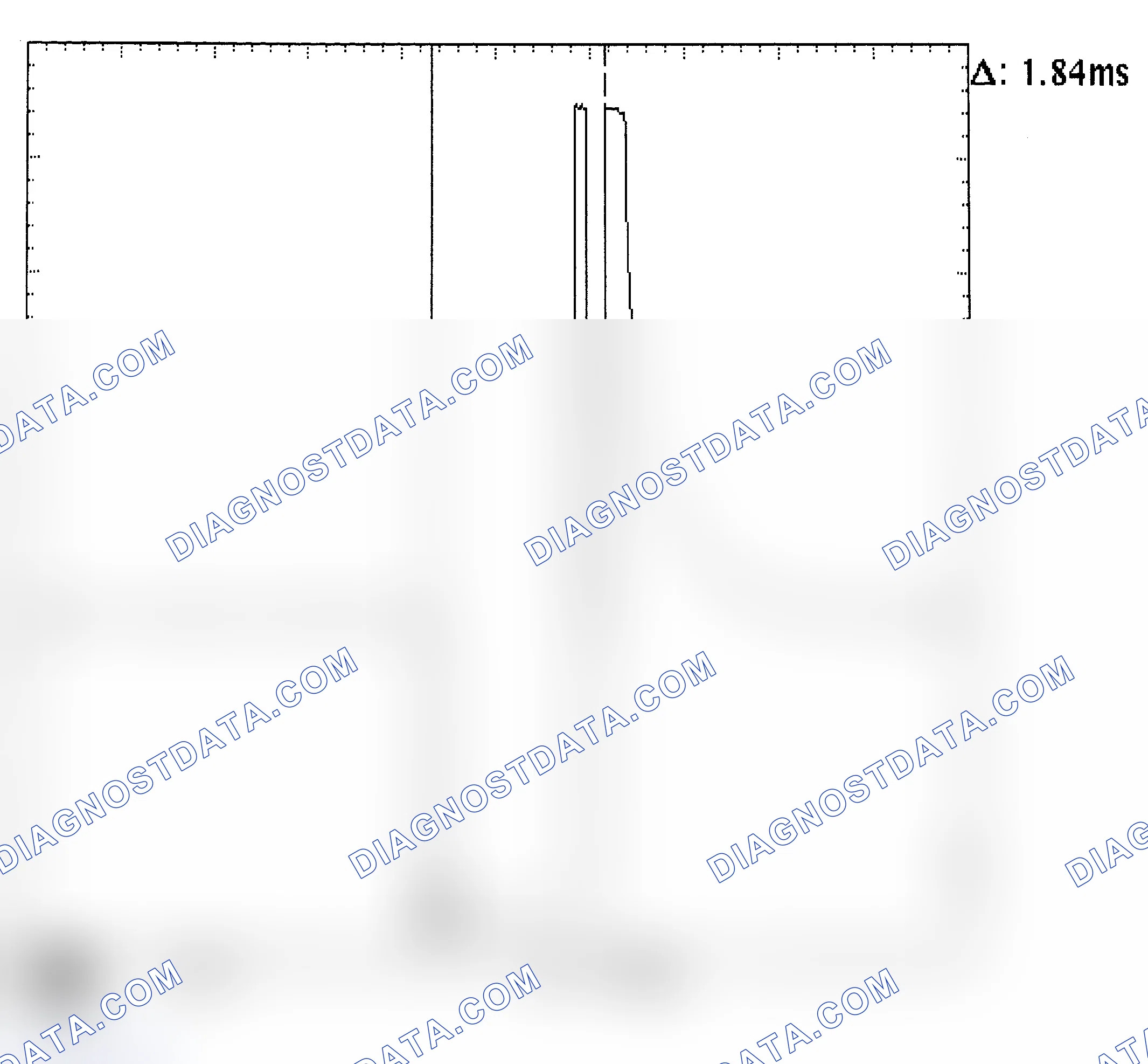 Scheme 29: Single Injector - Known Good - Voltage Pattern