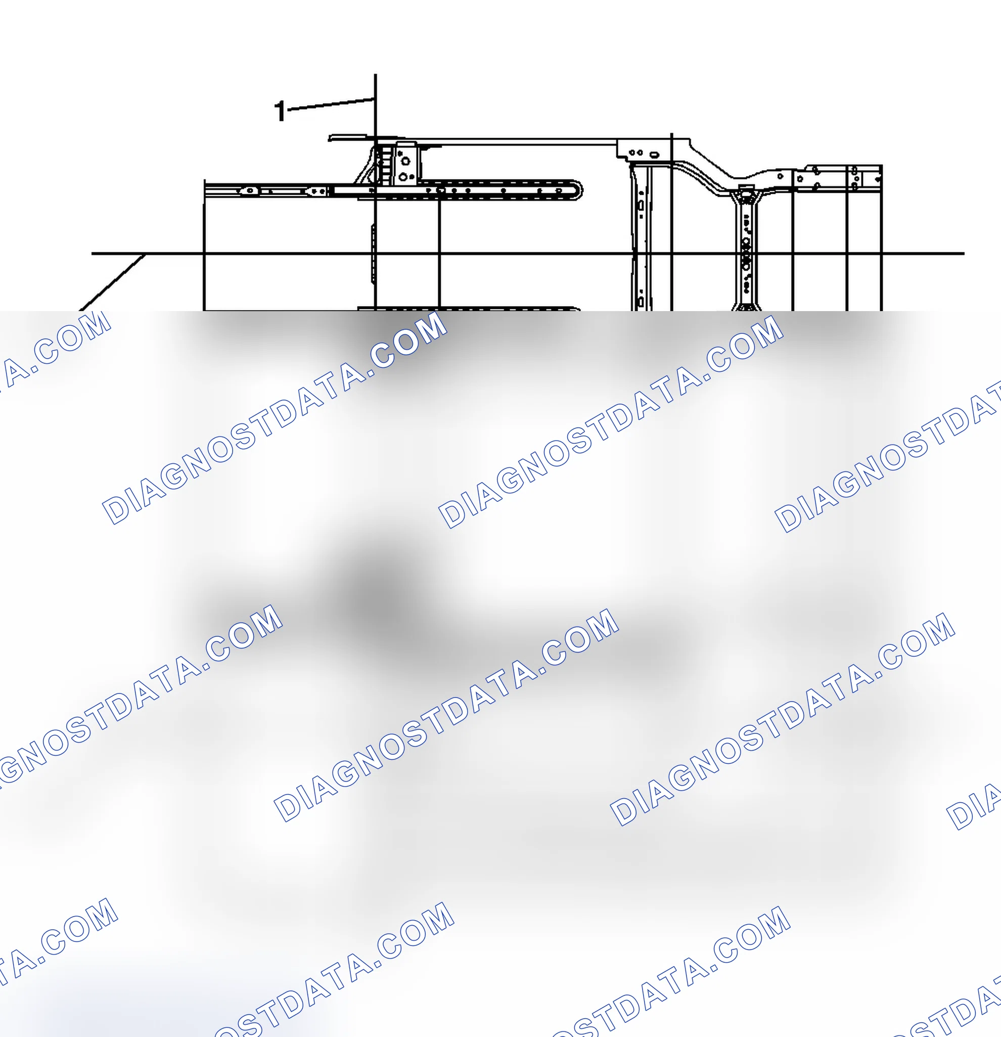 Scheme 3: Dimensions - Underbody