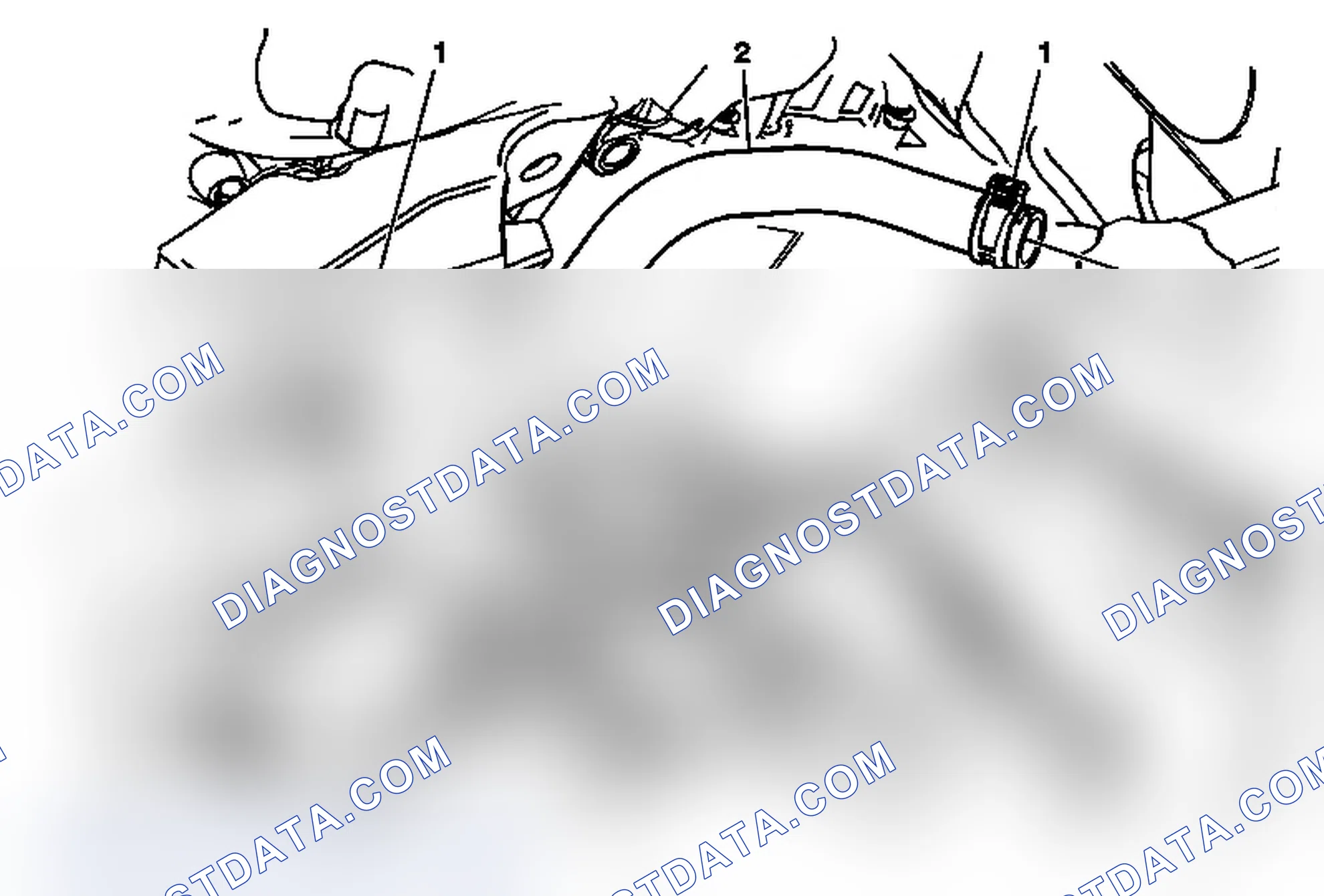 Scheme 4: Radiator Surge Tank Outlet Hose Replacement (V6)