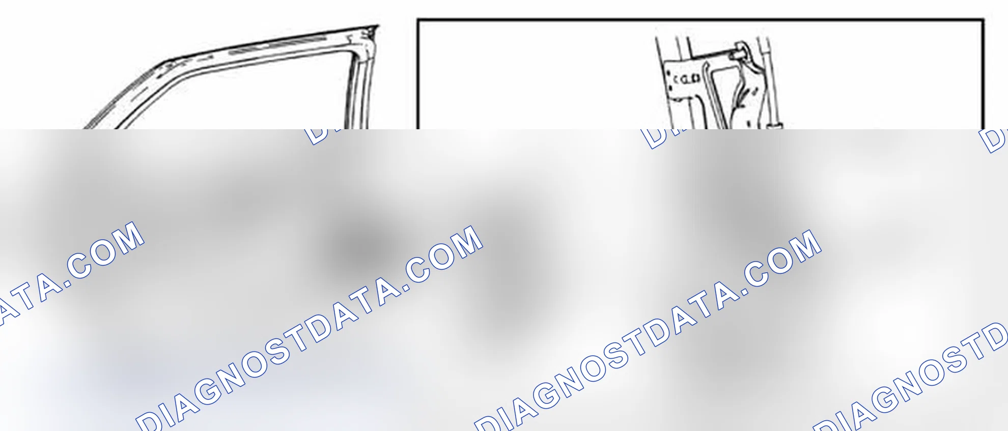 Scheme 10: Rear Side Door Window Regulator Motor Replacement