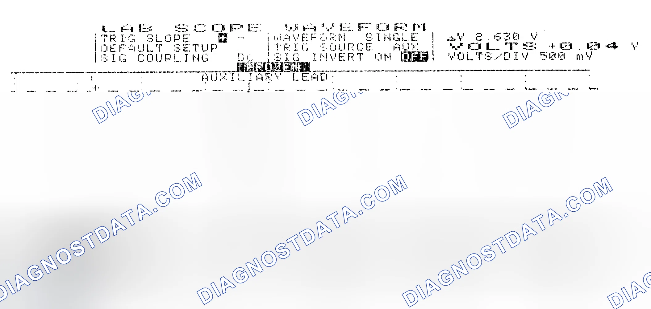 Scheme 11: Injector Odd Bank w/Normal Current Flow - Current Pattern
