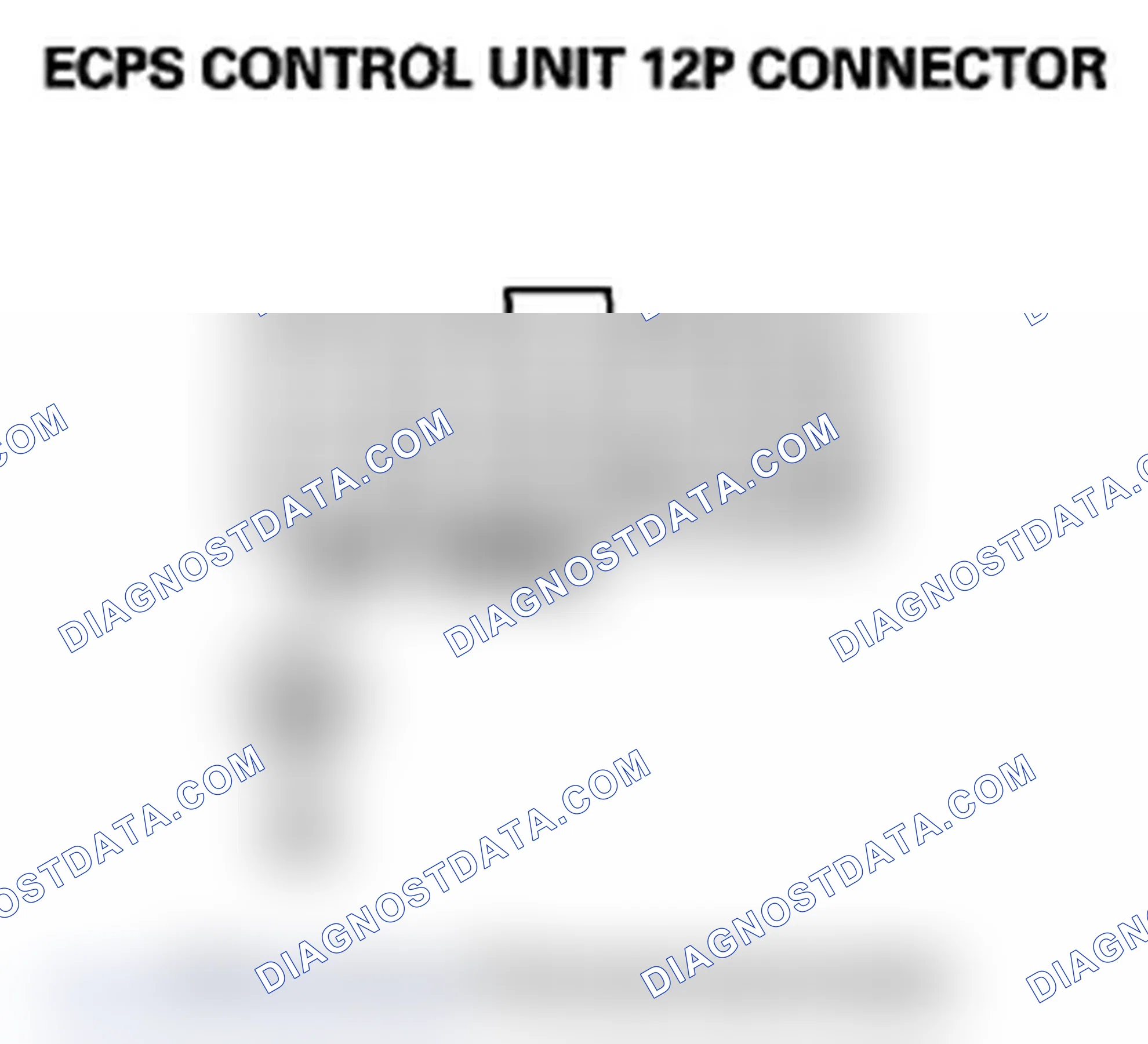 Scheme 8: ECPS indicator does not go off after the engine is started