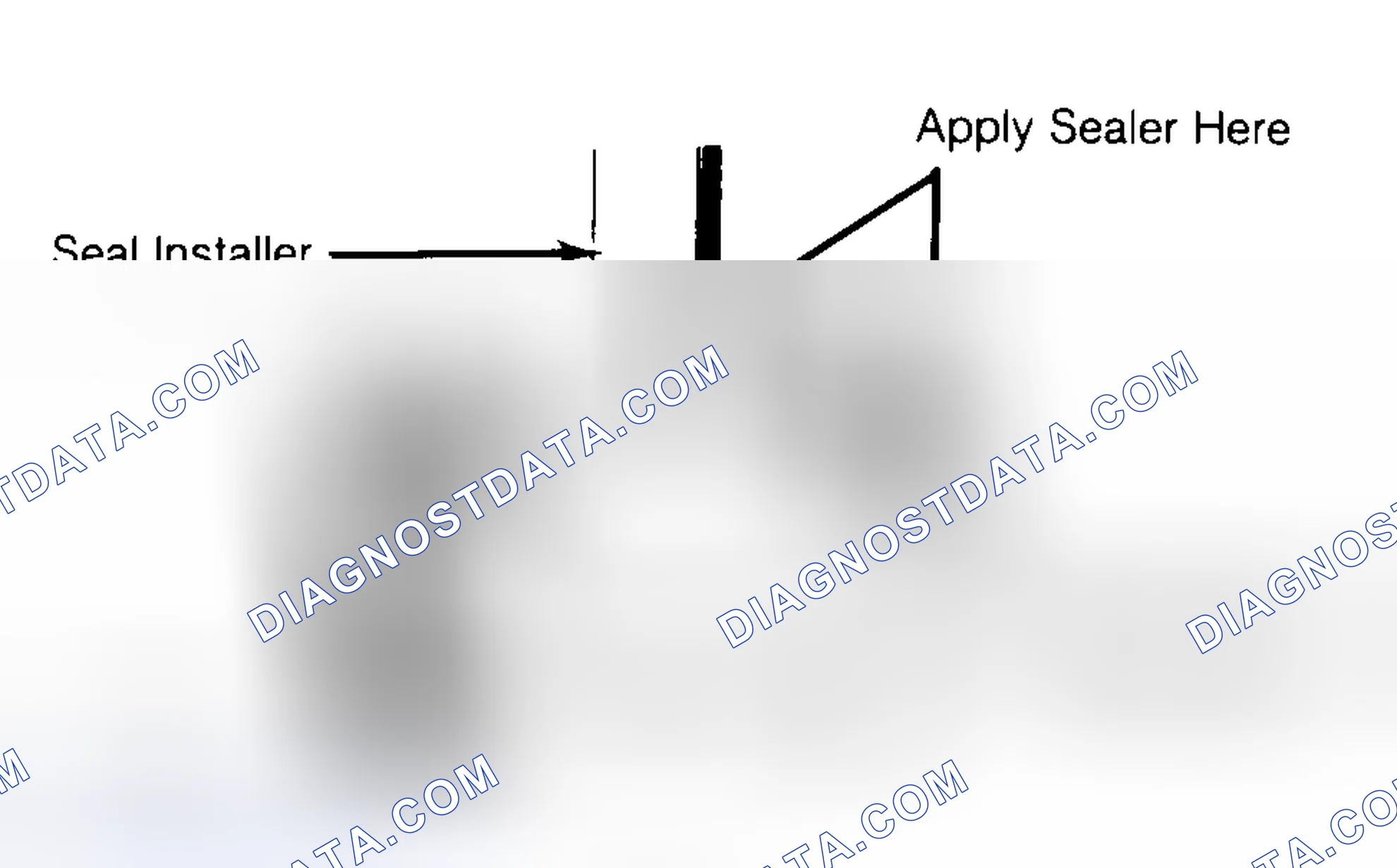 Scheme 30: Installing Typical Rope Seal