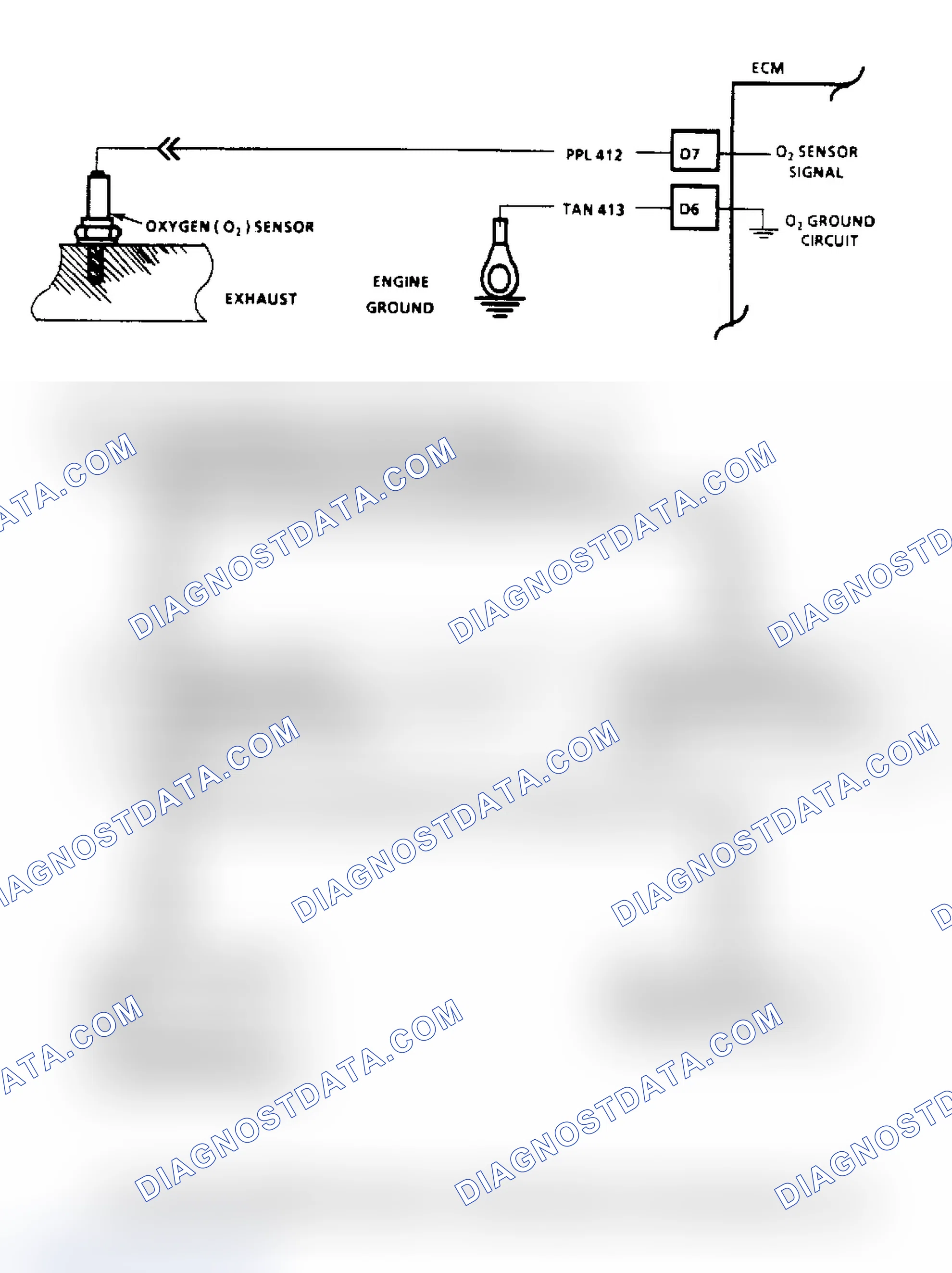 Scheme 75: Code 44, Lean Exhaust Indication Flow Chart & Schematic