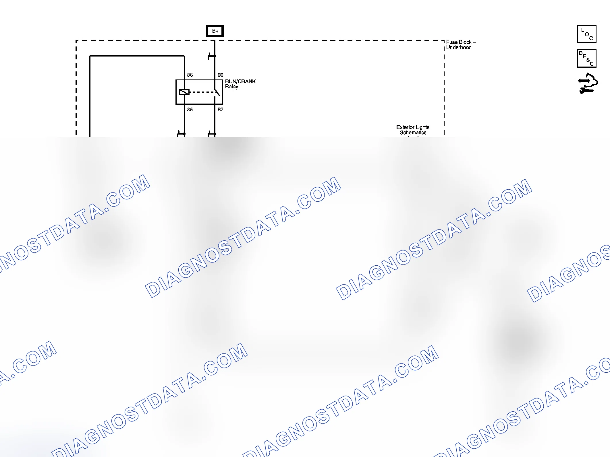 Scheme 282: Shift Lock Control Schematics