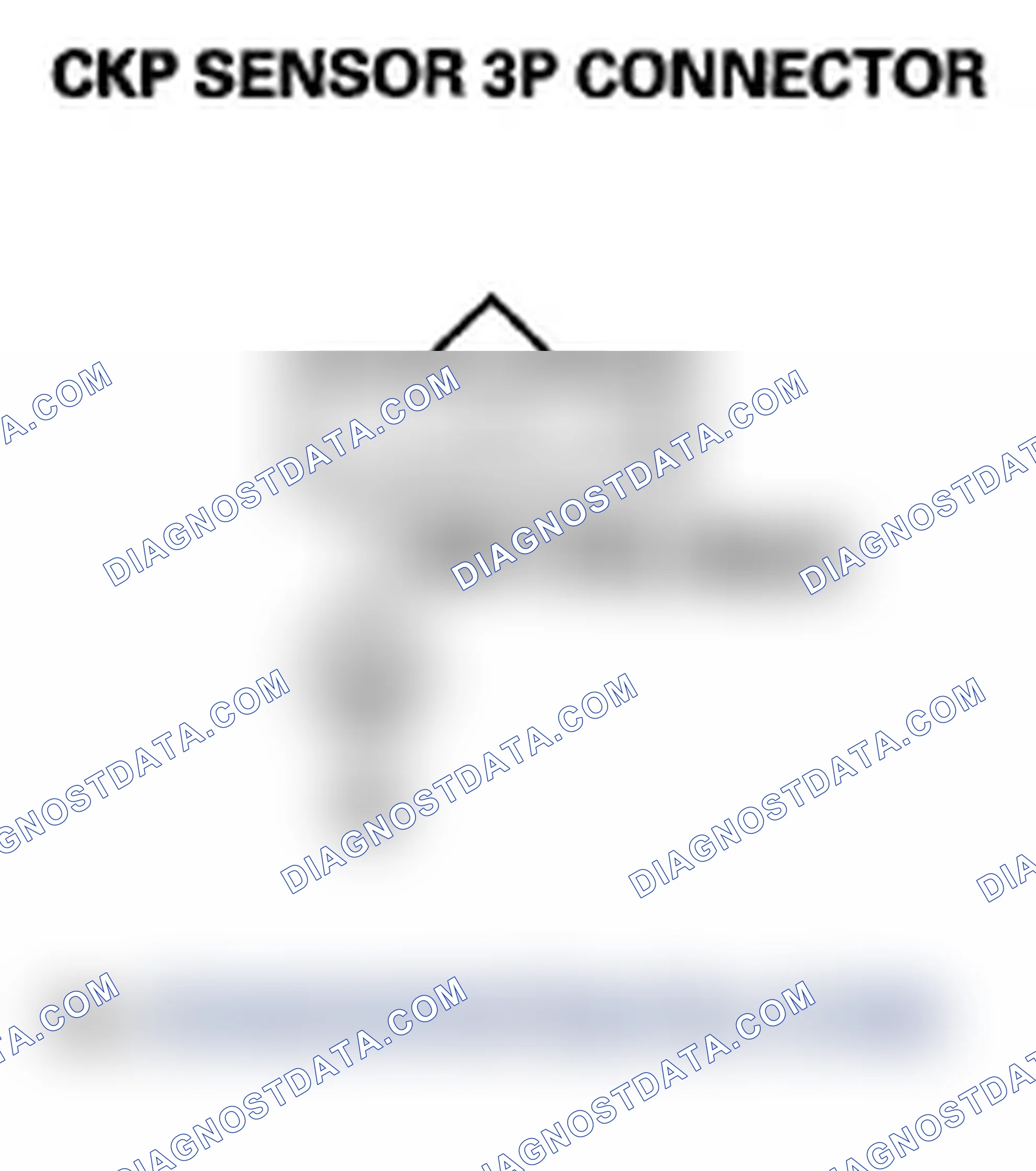 Scheme 154: DTC P0335: CKP Sensor No Signal