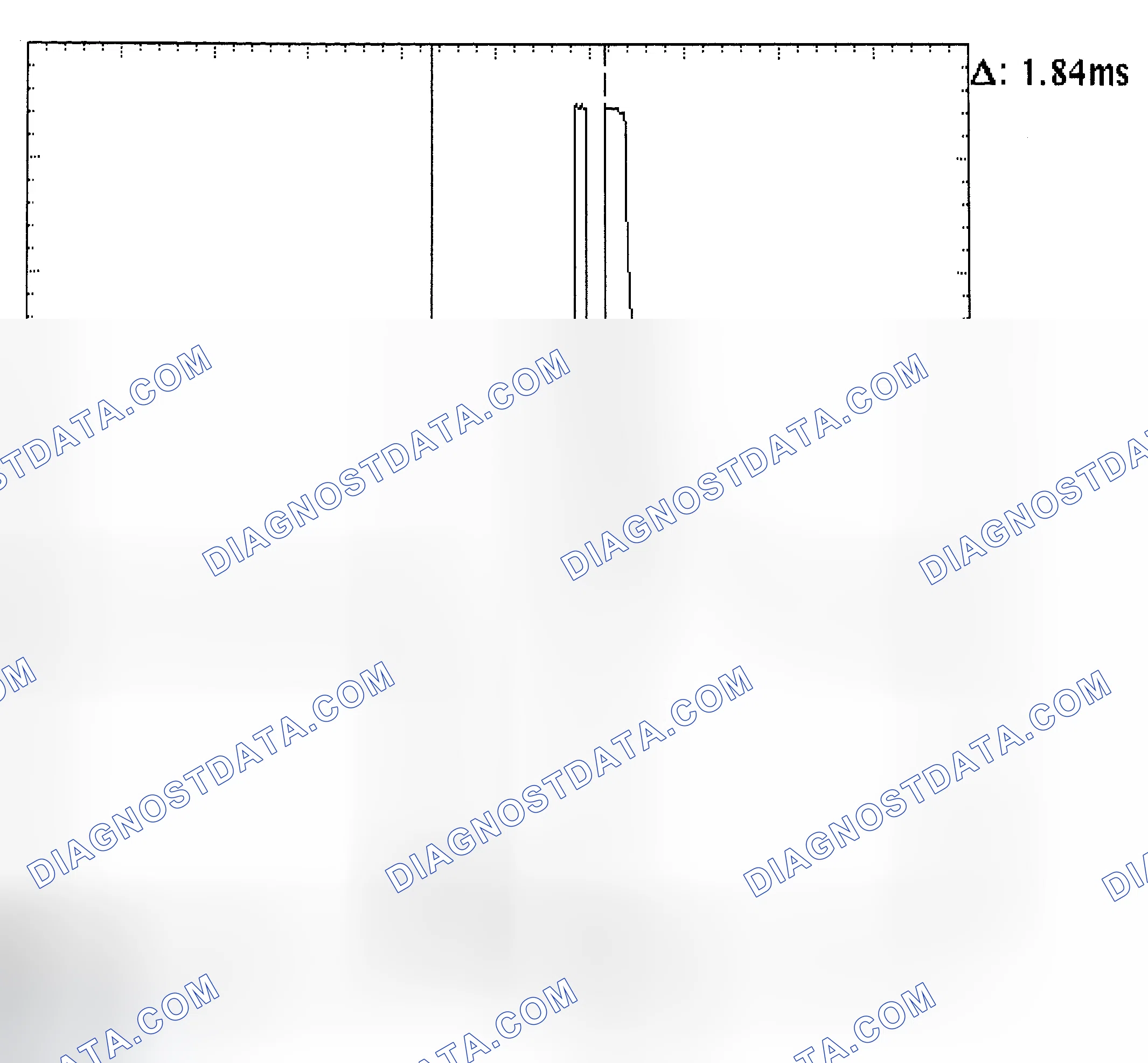 Scheme 29: Single Injector - Known Good - Voltage Pattern