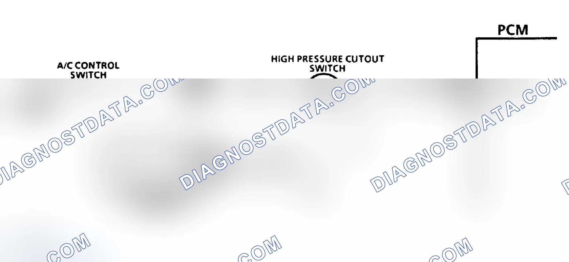 Scheme 381: A/C REQUEST SIGNAL CIRCUIT DIAGNOSIS