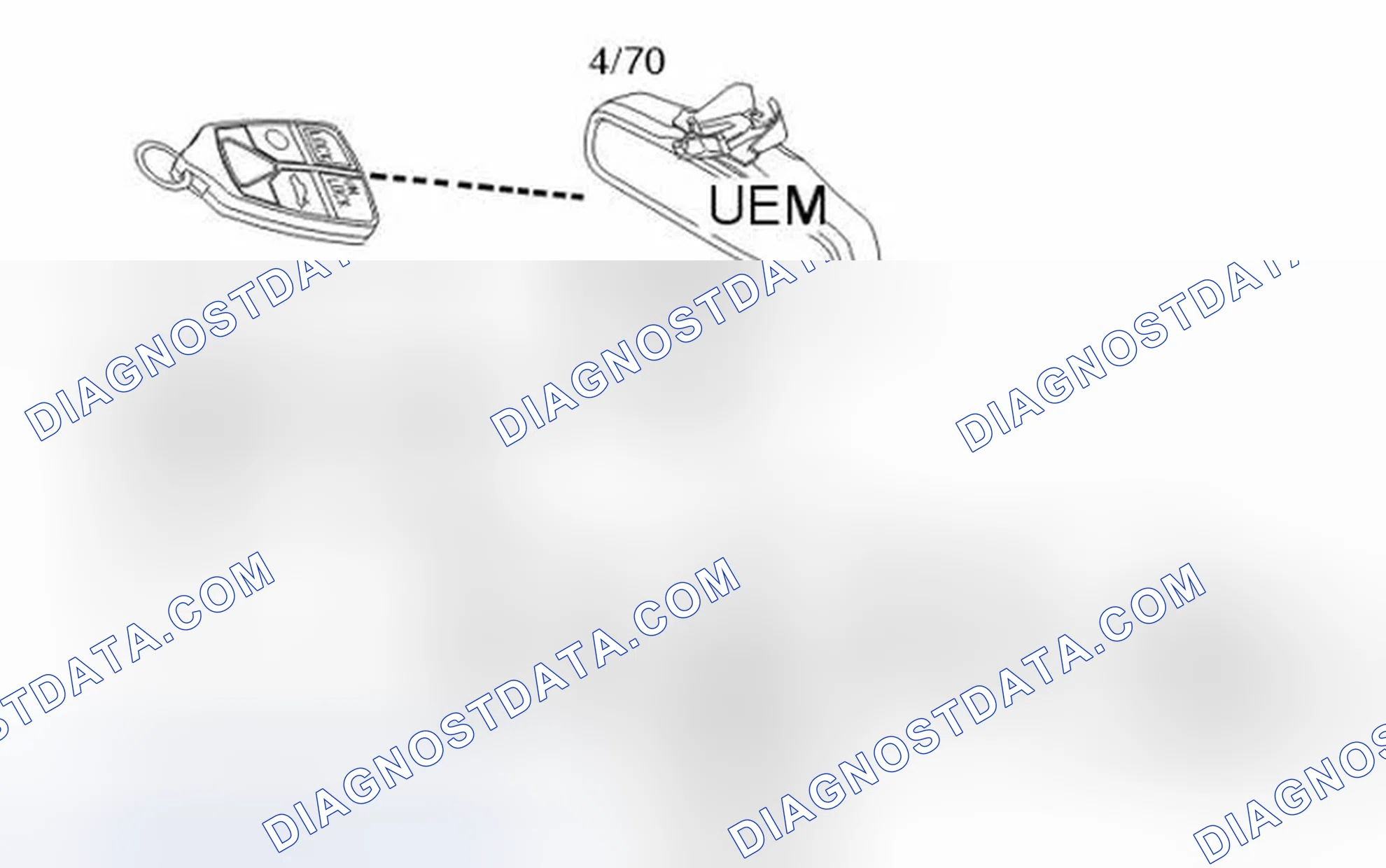 Scheme 203: REMOTE OPERATION OF SEATS
