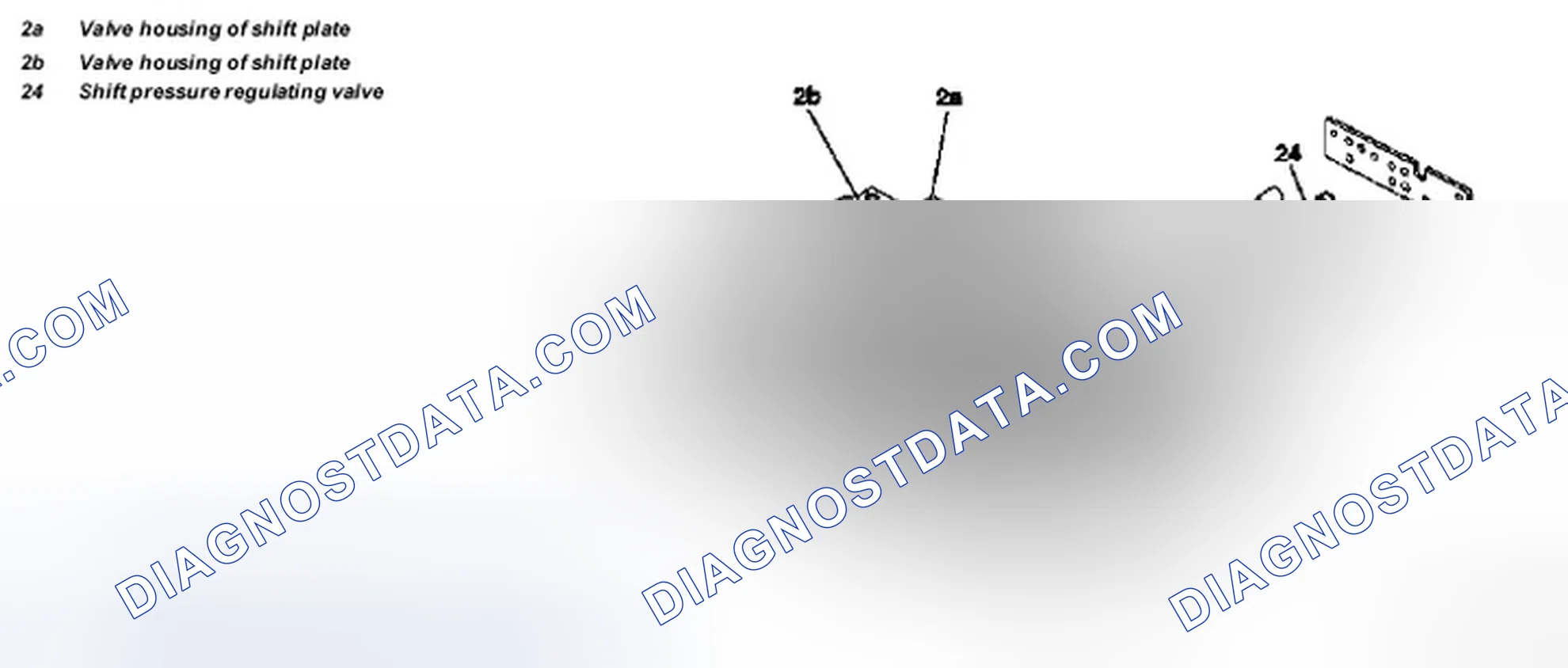 Scheme 317: Shift pressure regulating valve, location / task / function - GF27.60-P-5132G