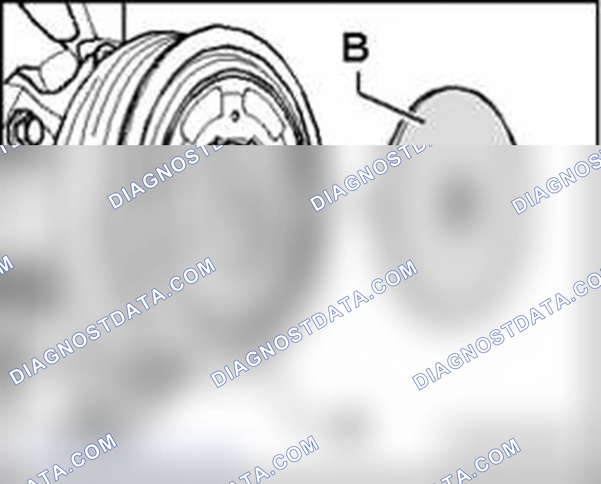 Scheme 27: A/C compressor pulley, removing and installing (Version "2")