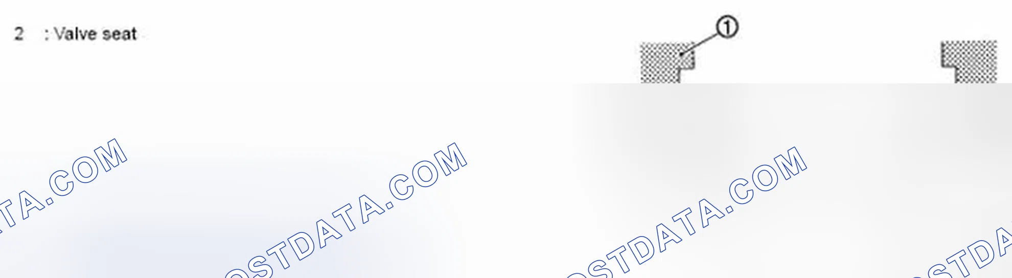 Scheme 115: VALVE SEAT REPLACEMENT