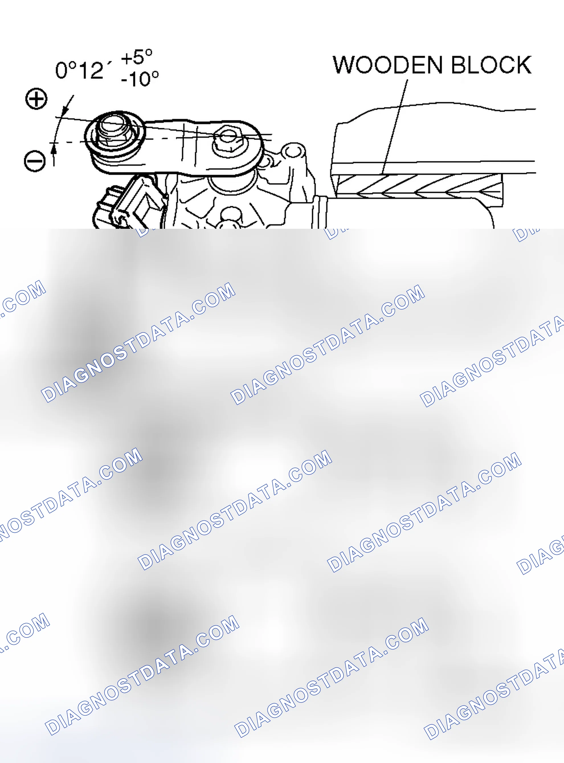 Scheme 5: Windshield Wiper Motor at Stop Position Operation
